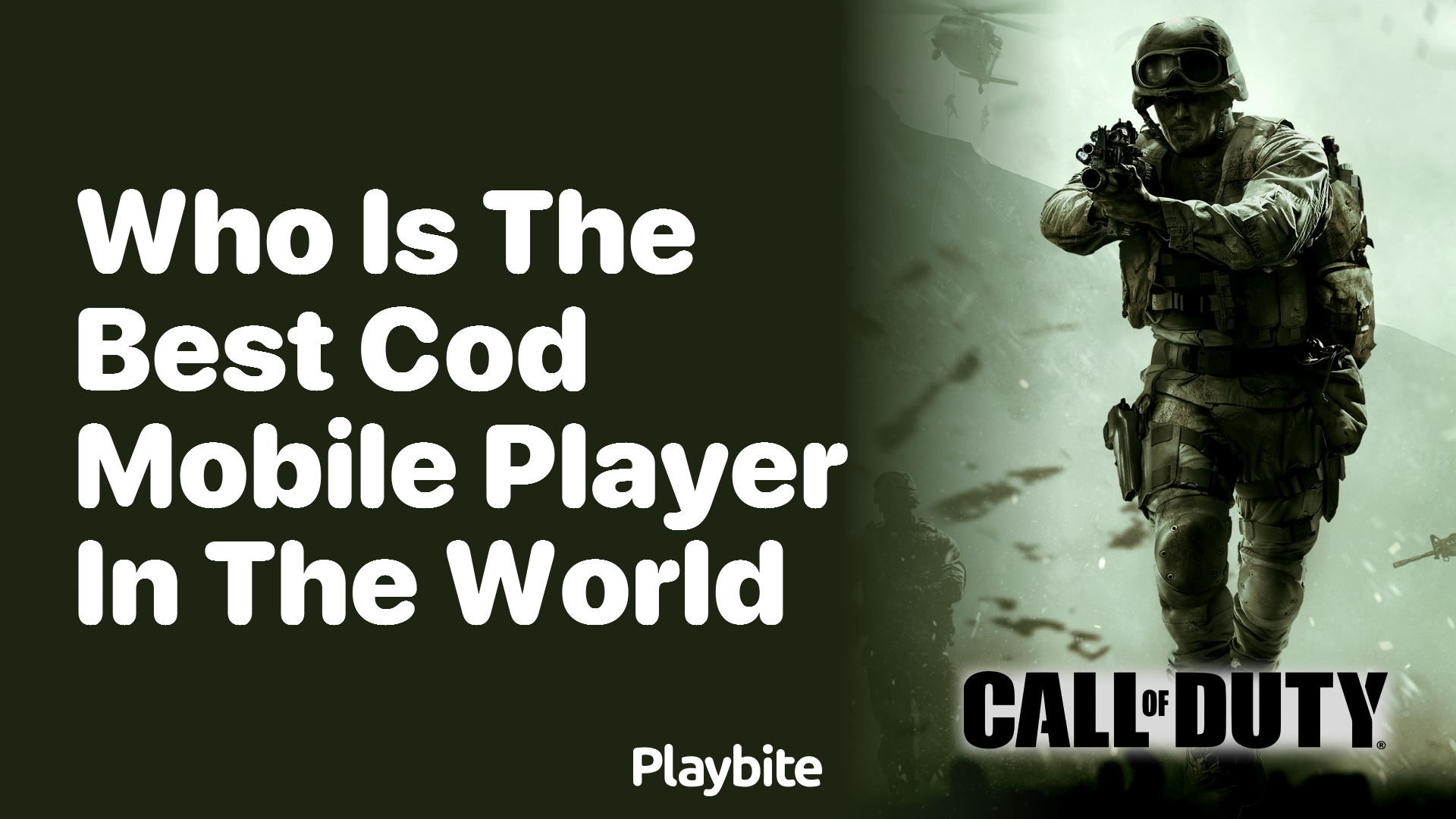 Who Is the Best COD Mobile Player in the World?