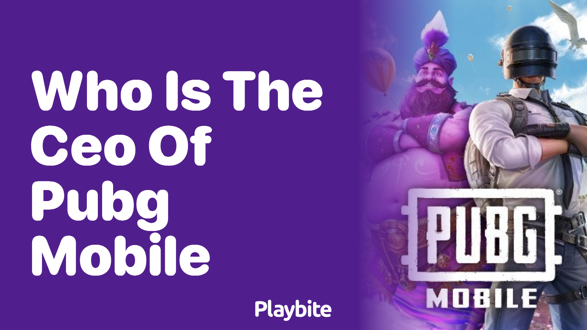 Who Is the CEO of PUBG Mobile?