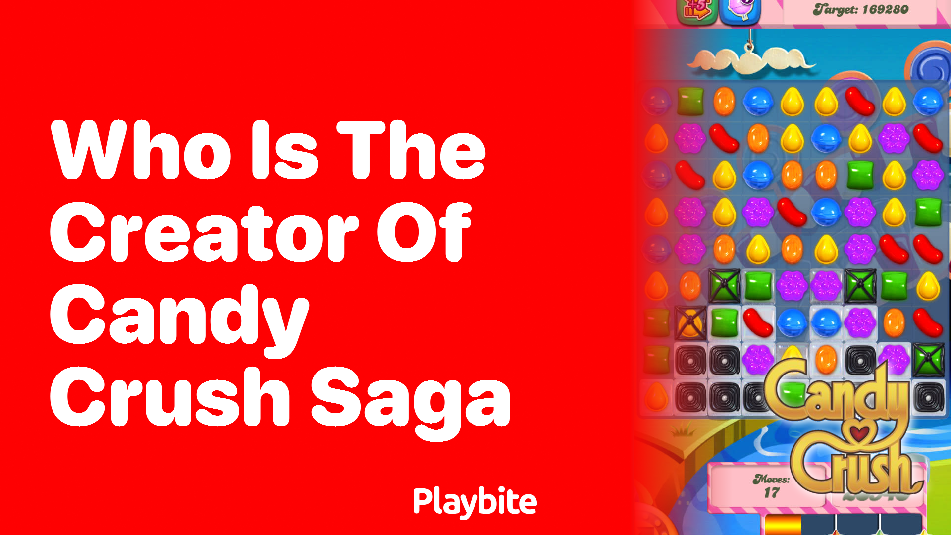 Who is the Creator of Candy Crush Saga?