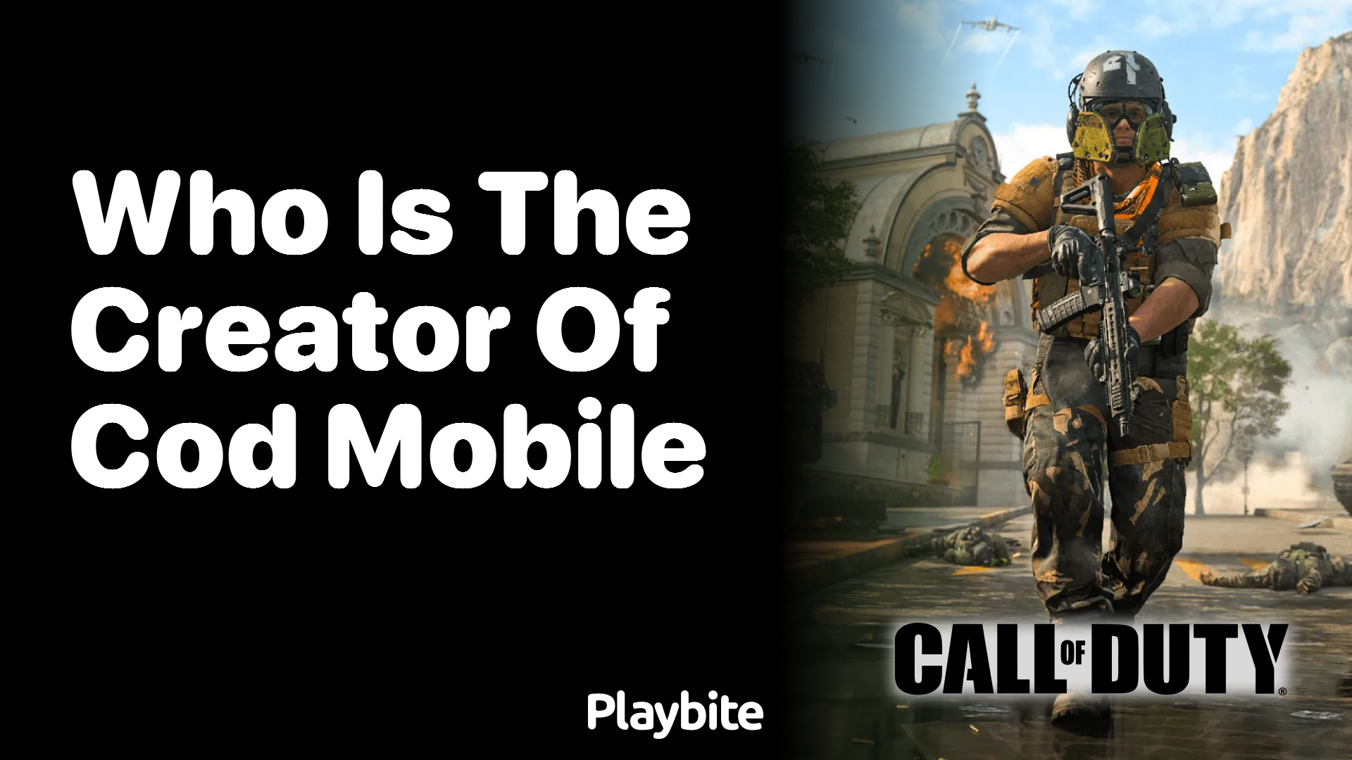 Who is the Creator of COD Mobile?