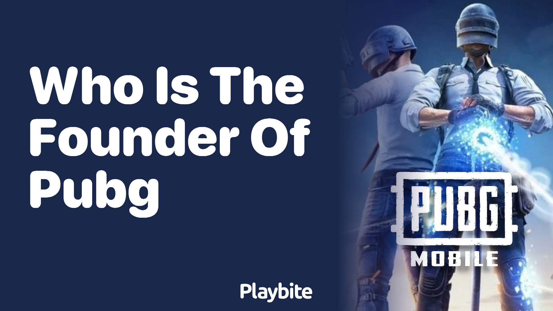 Who Is the Founder of PUBG? Unveiling the Mastermind Behind the Game