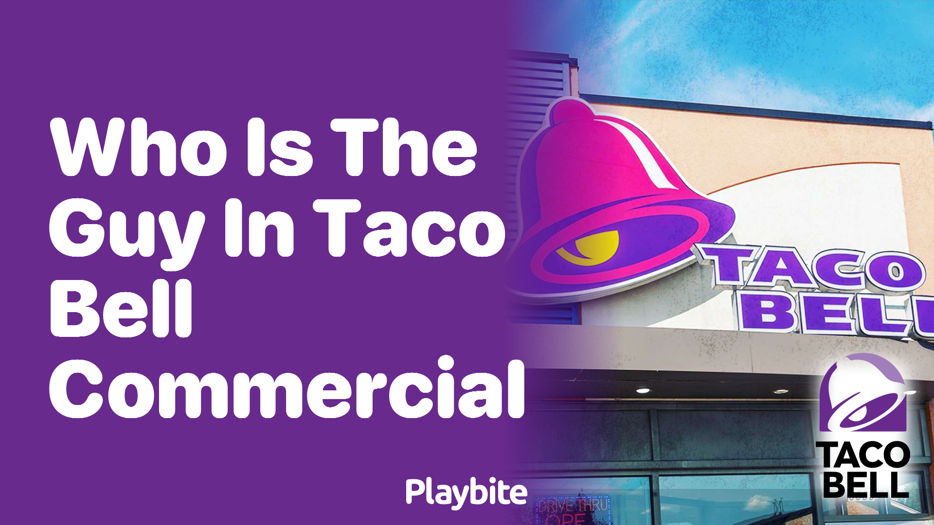 Who Is the Guy in Taco Bell Commercial? Unwrapping the Mystery