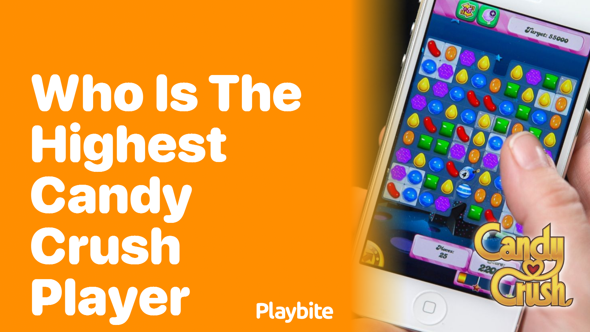 Who is the Highest Candy Crush Player?