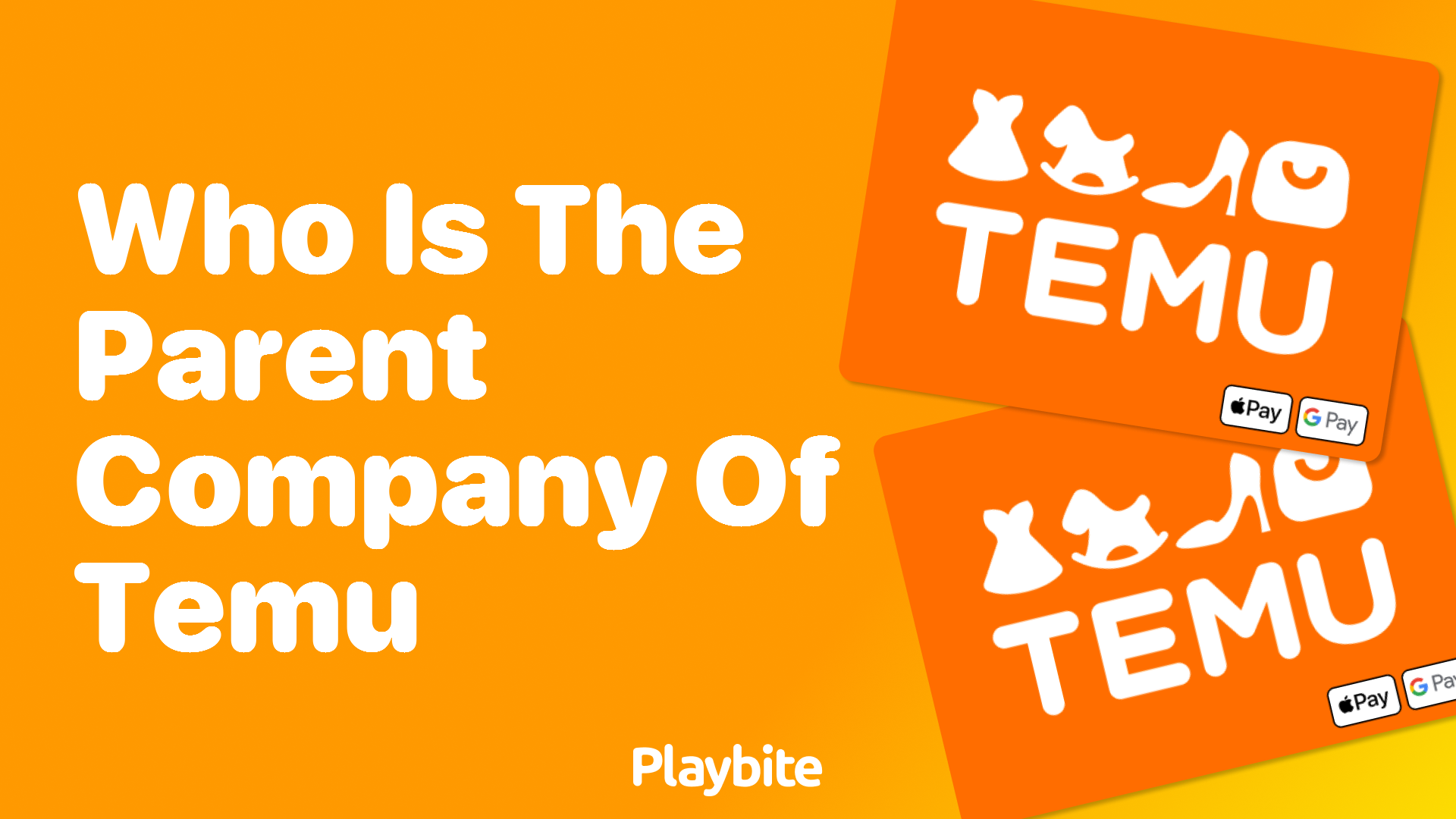 Who is the Parent Company of Temu?