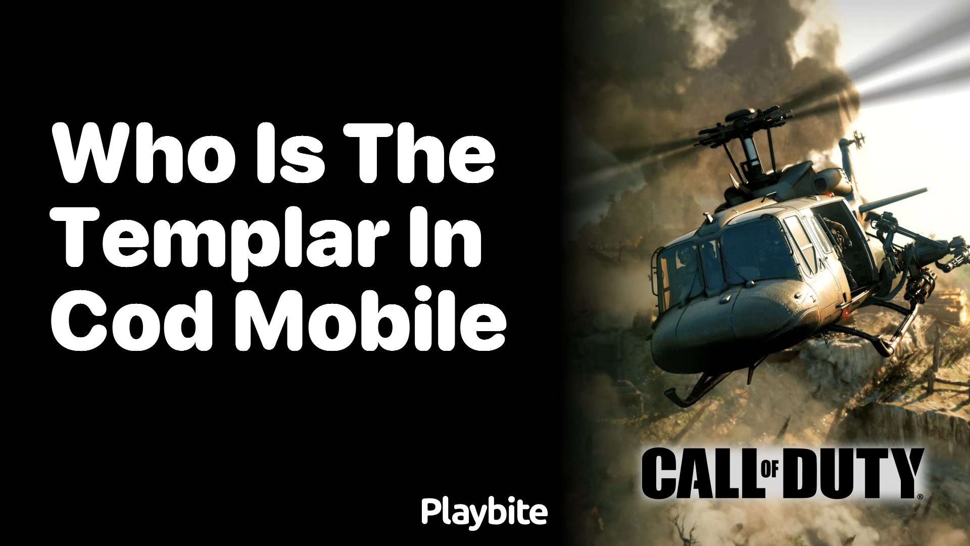 Who Is the Templar in COD Mobile?