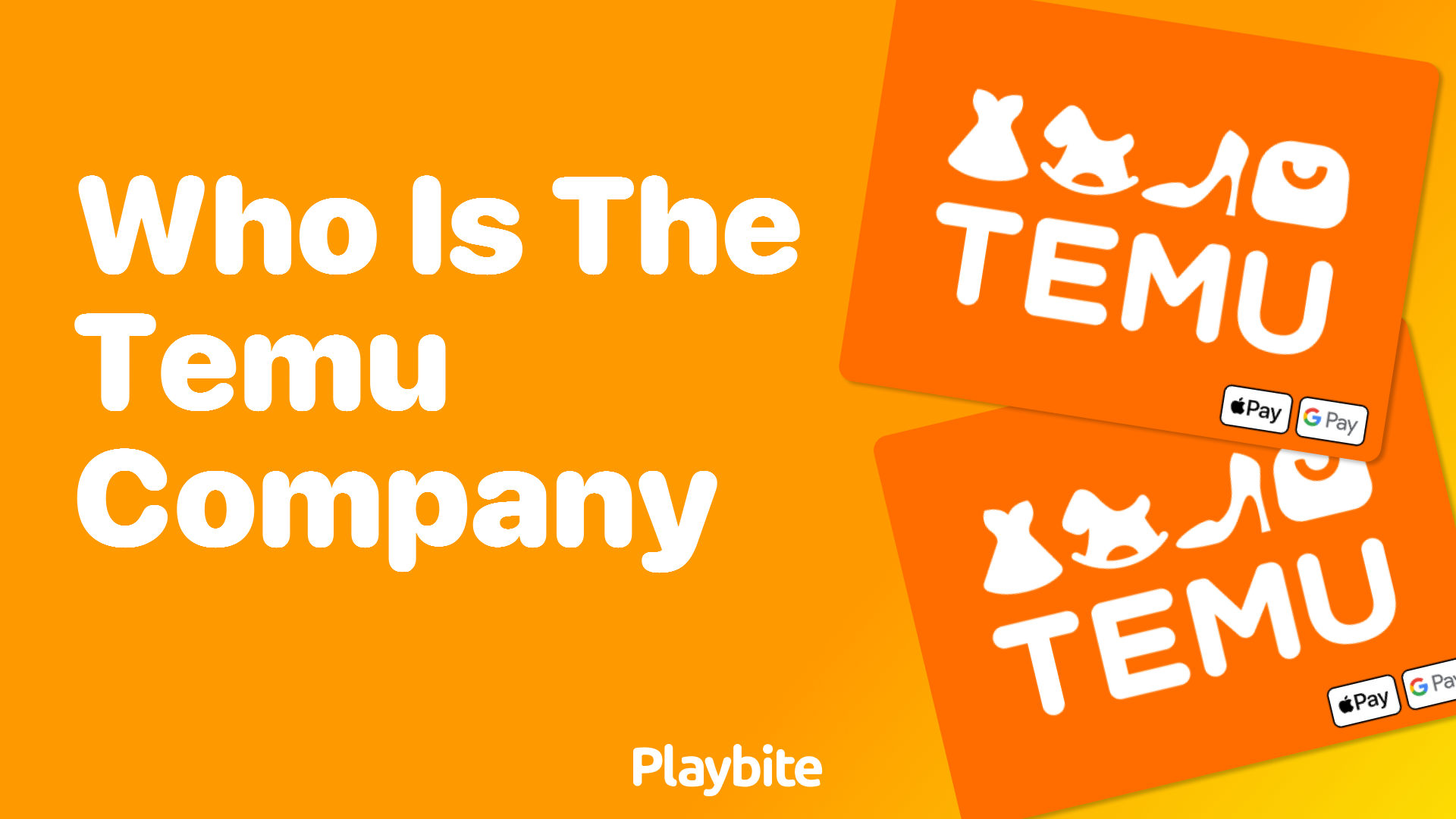 Who is the Temu Company?