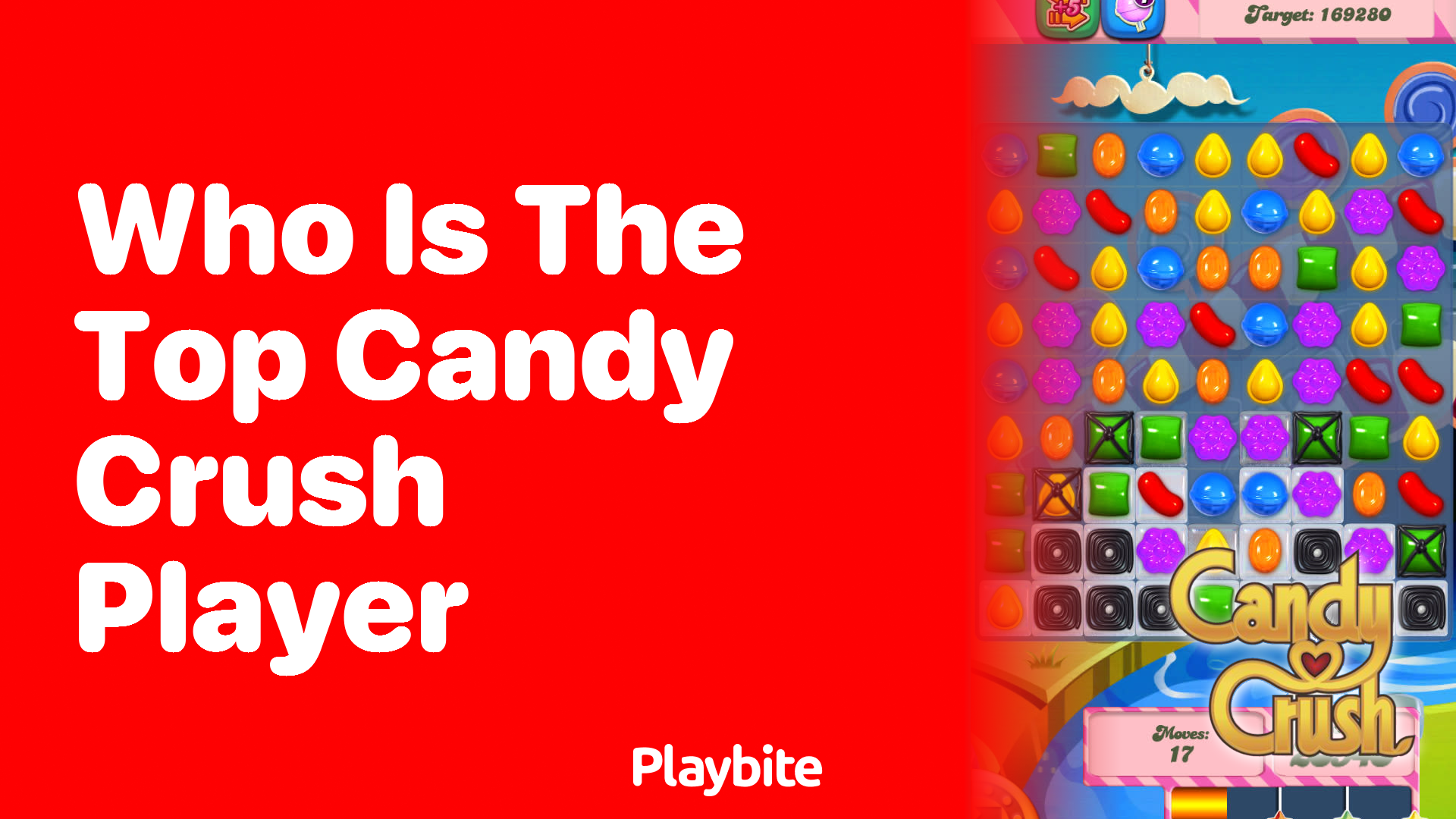 Who is the Top Candy Crush Player?