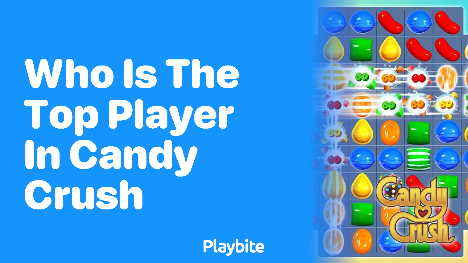 Who Is the Top Player in Candy Crush?