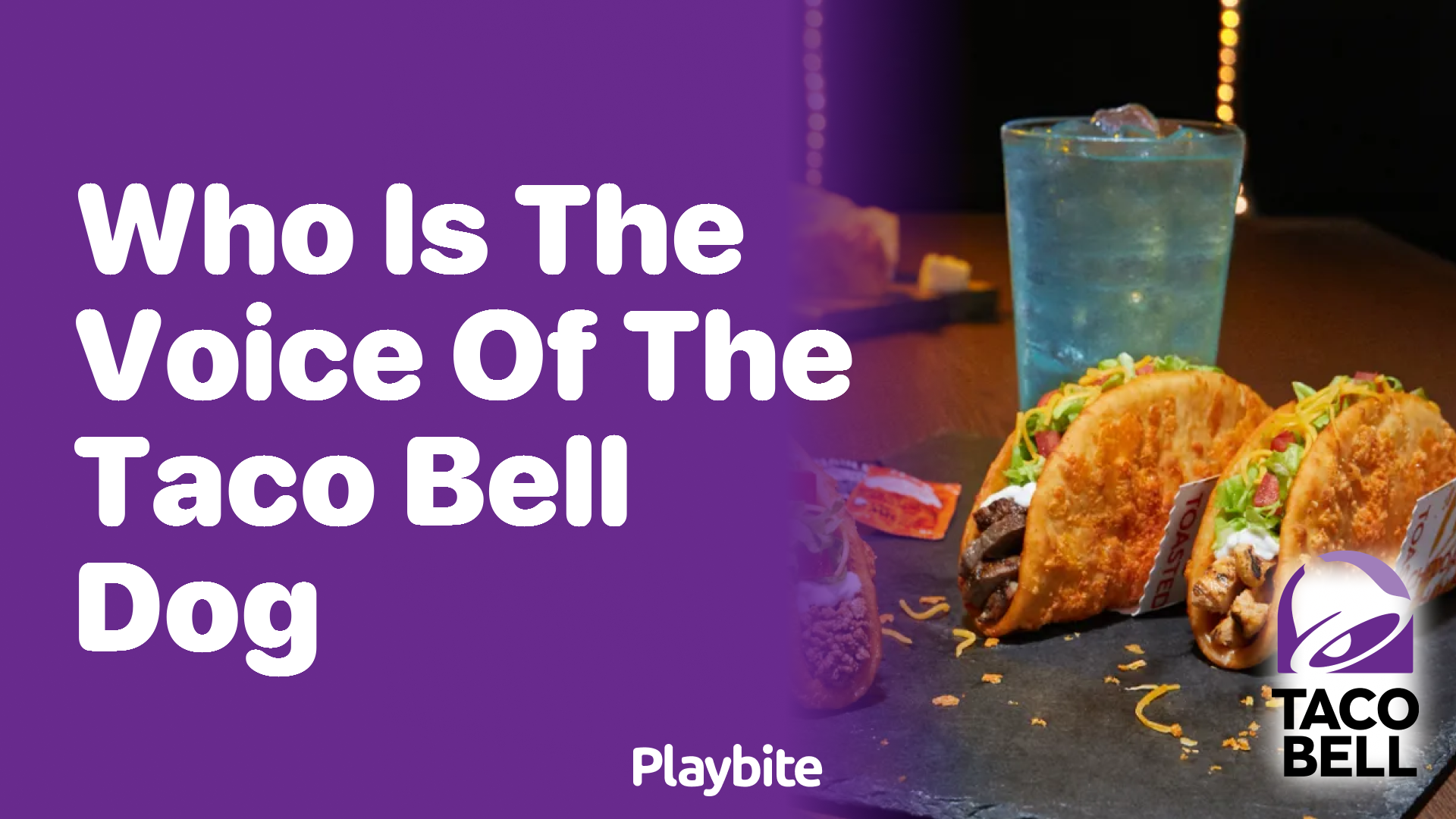 Who Is the Voice Behind the Famous Taco Bell Dog?