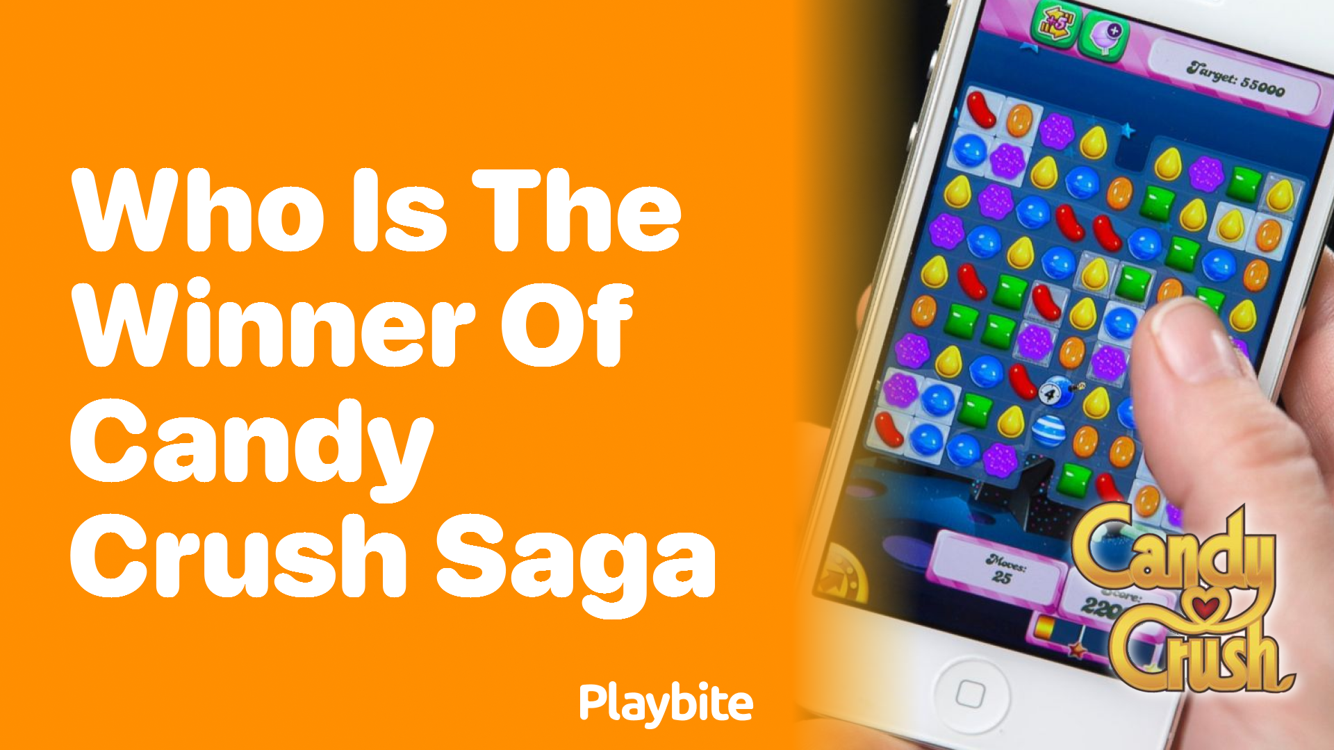 Who is the Winner of Candy Crush Saga?