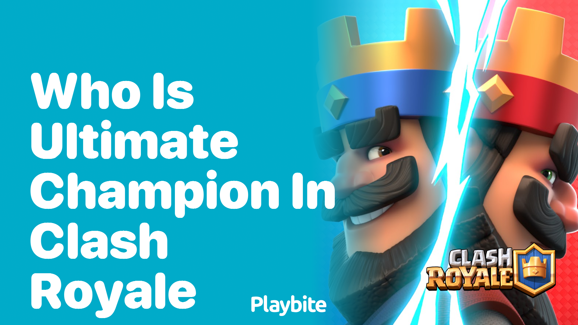 Who is the Ultimate Champion in Clash Royale?