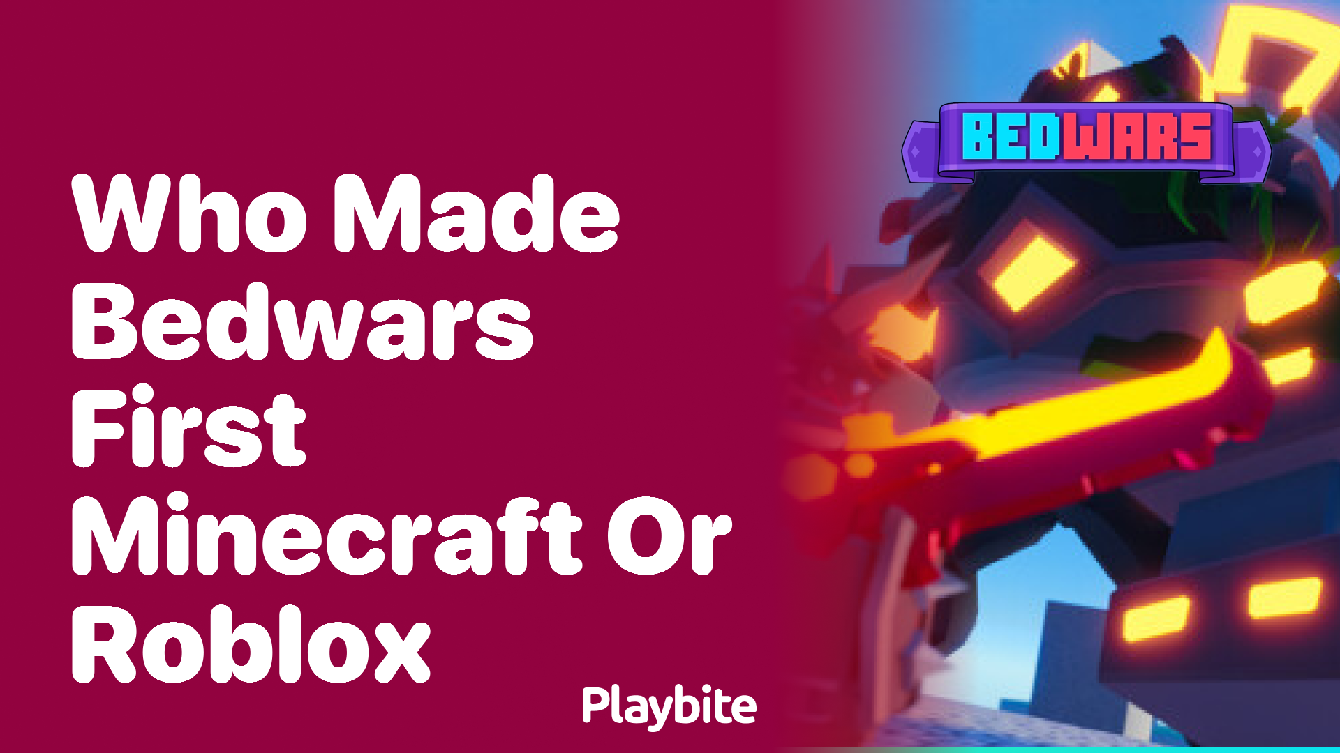 Who Made Bedwars First: Minecraft or Roblox?