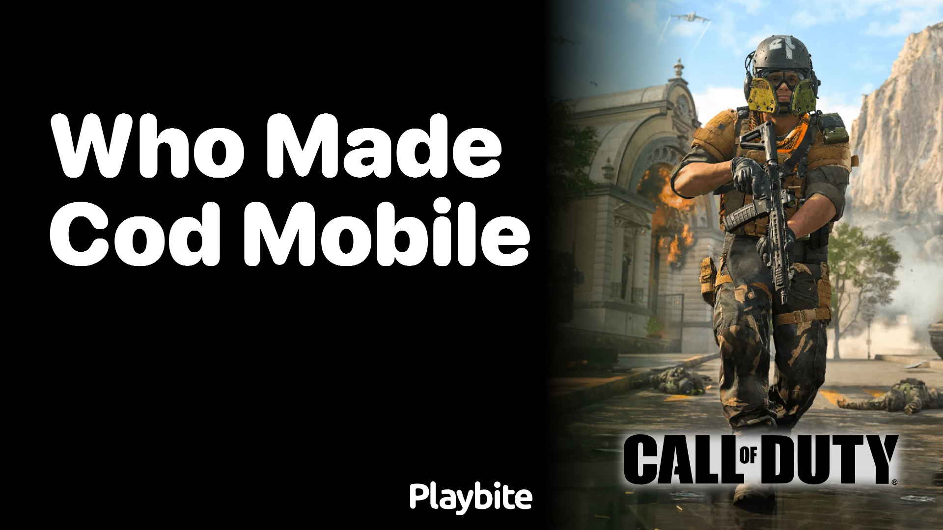 Who Made COD Mobile and What&#8217;s the Buzz About?