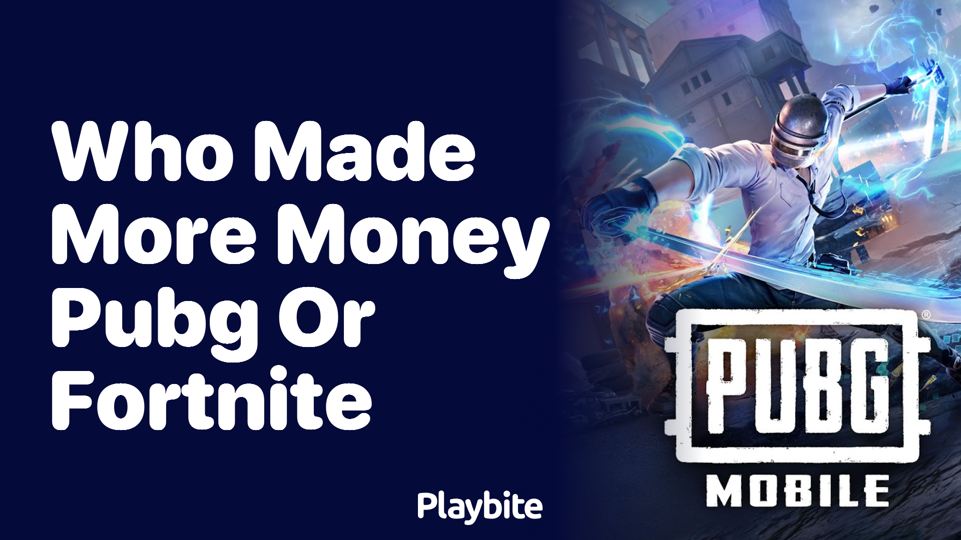 Who Made More Money: PUBG or Fortnite?