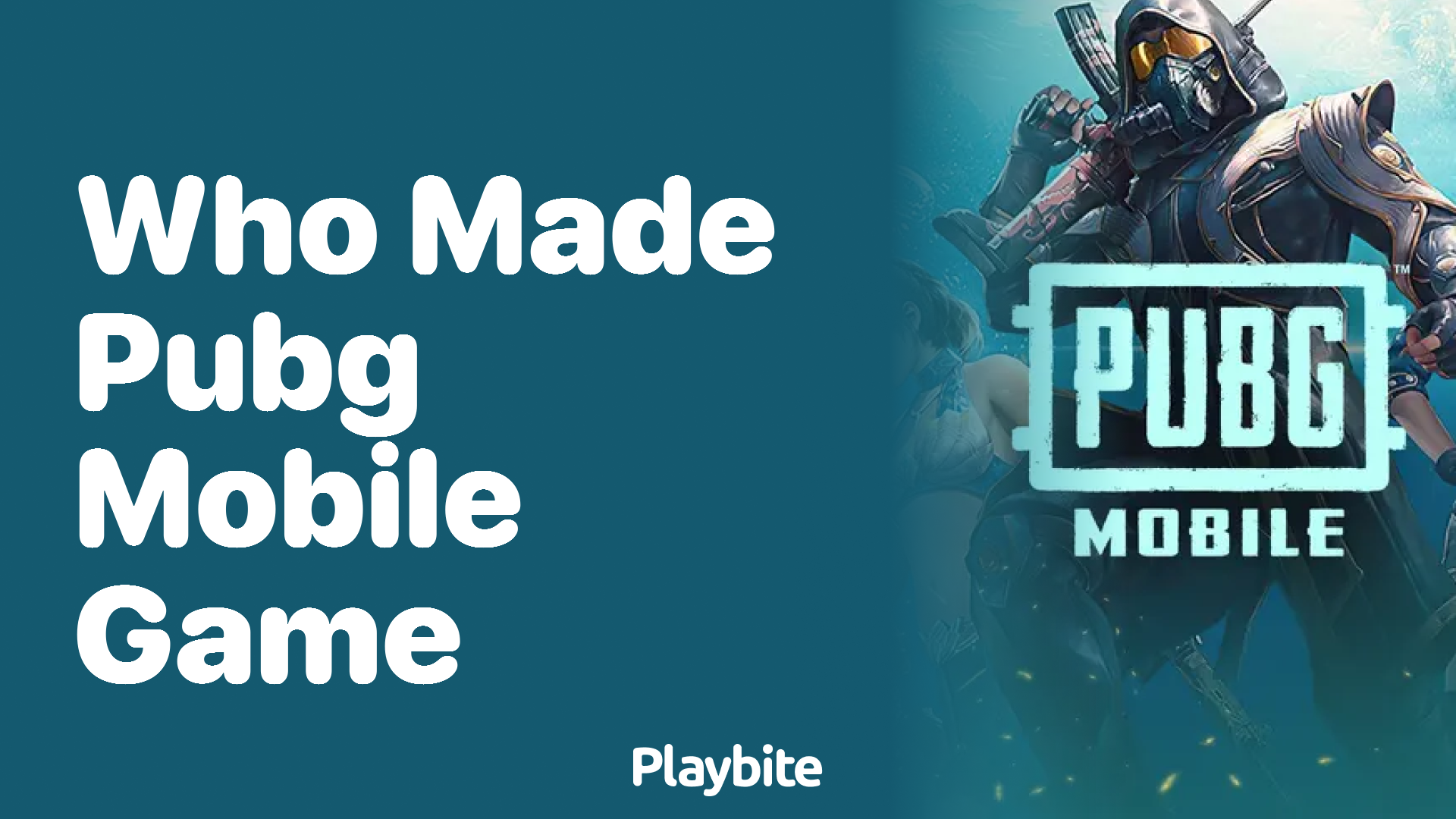 Who Made the PUBG Mobile Game? Unveiling Its Creators