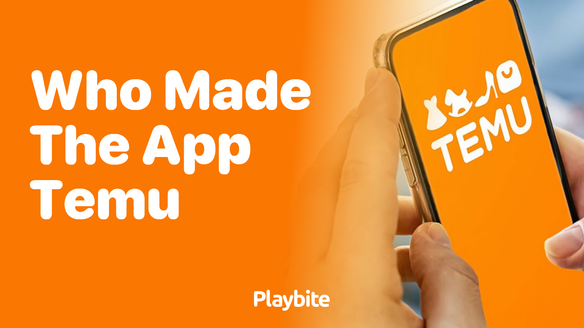 Who Made the App Temu? Unveiling the Creators Behind This Popular Shopping Platform