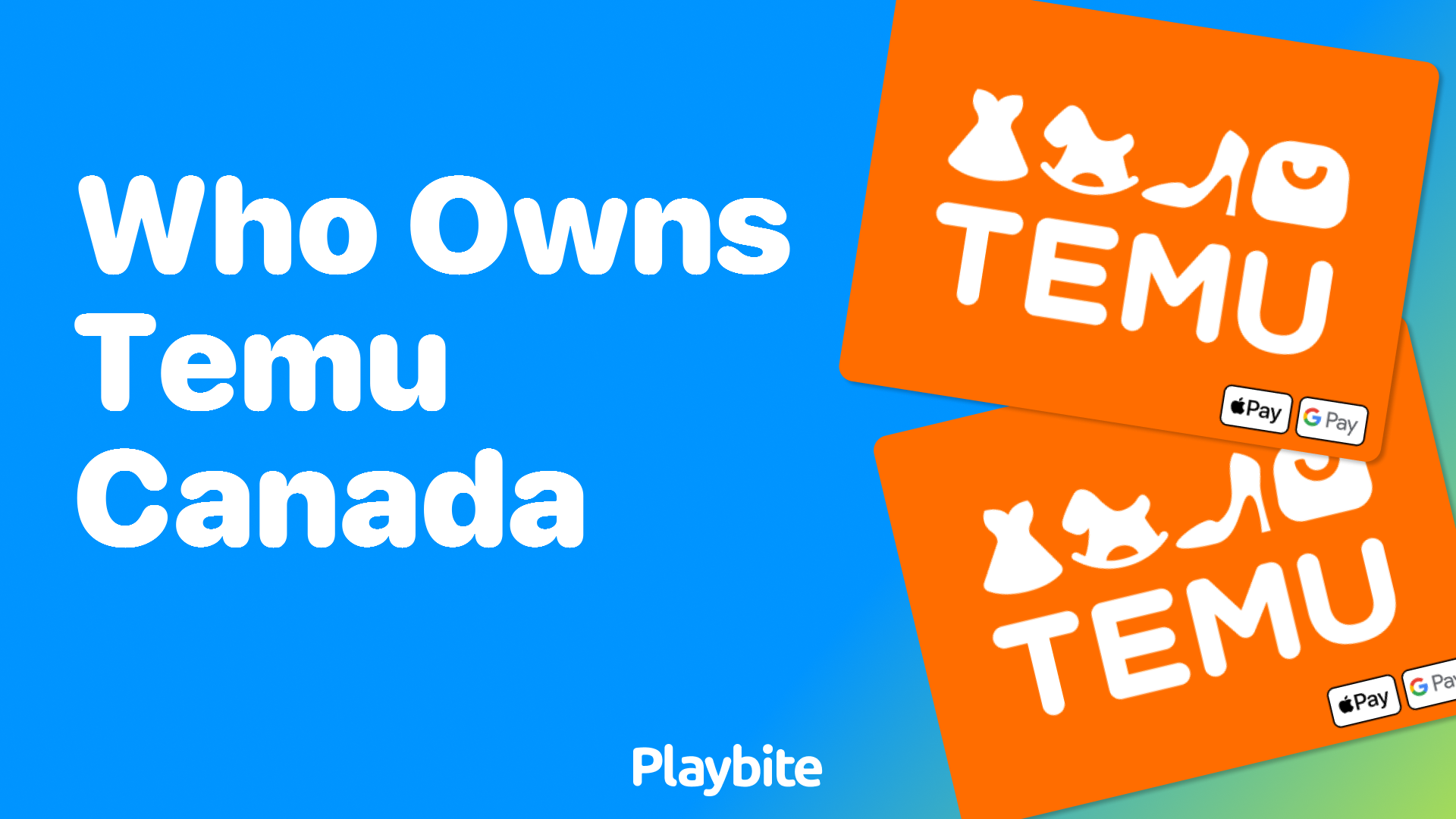 Who Owns Temu Canada?