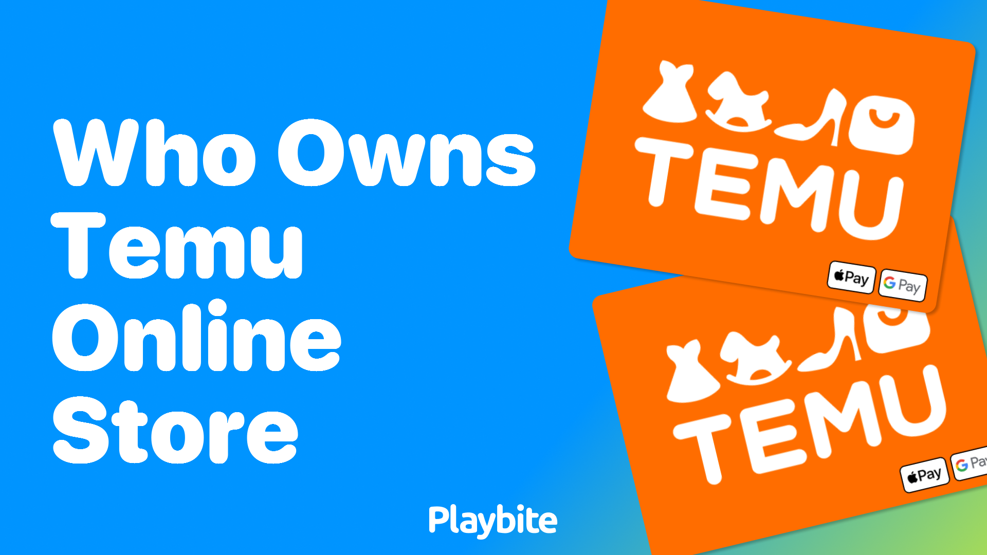 Who Owns the Temu Online Store?