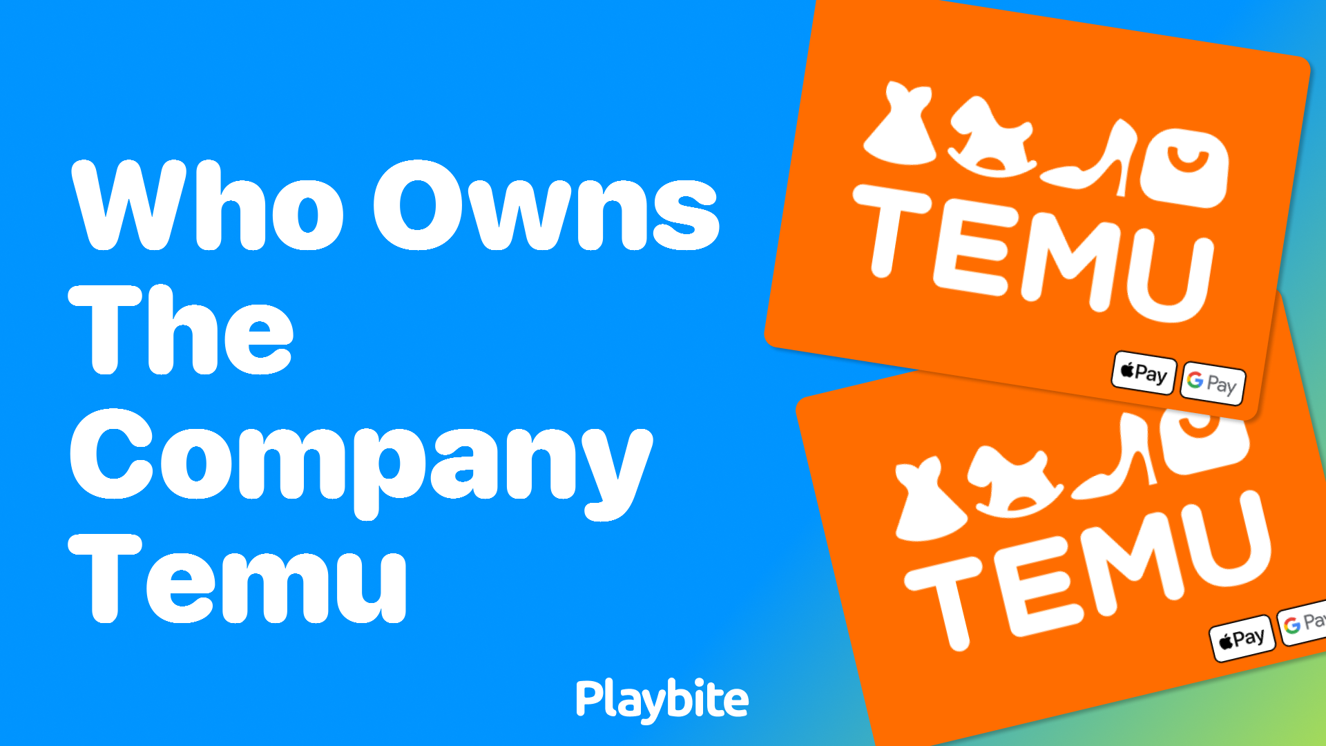 Who owns Temu and what is its parent company? - Revista Merca2.0