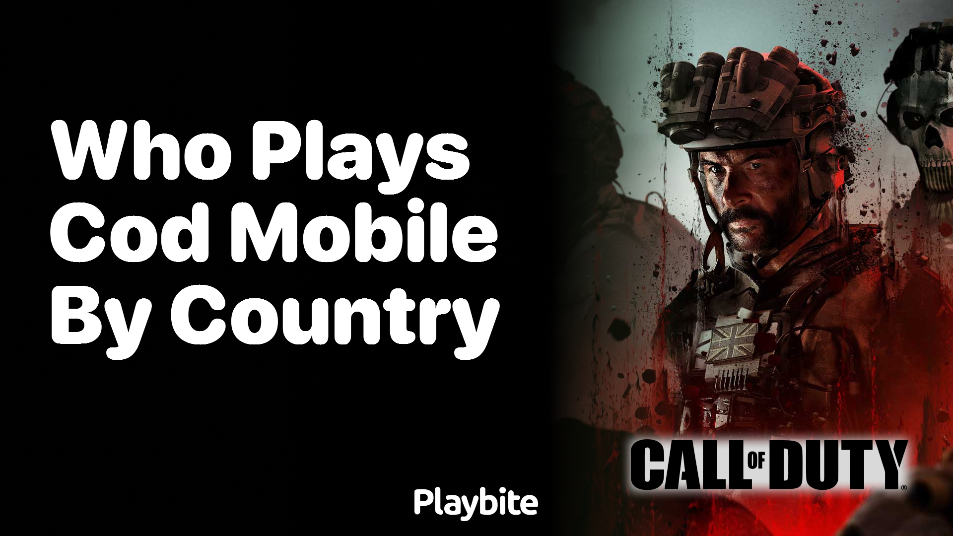 Who Plays COD Mobile by Country?