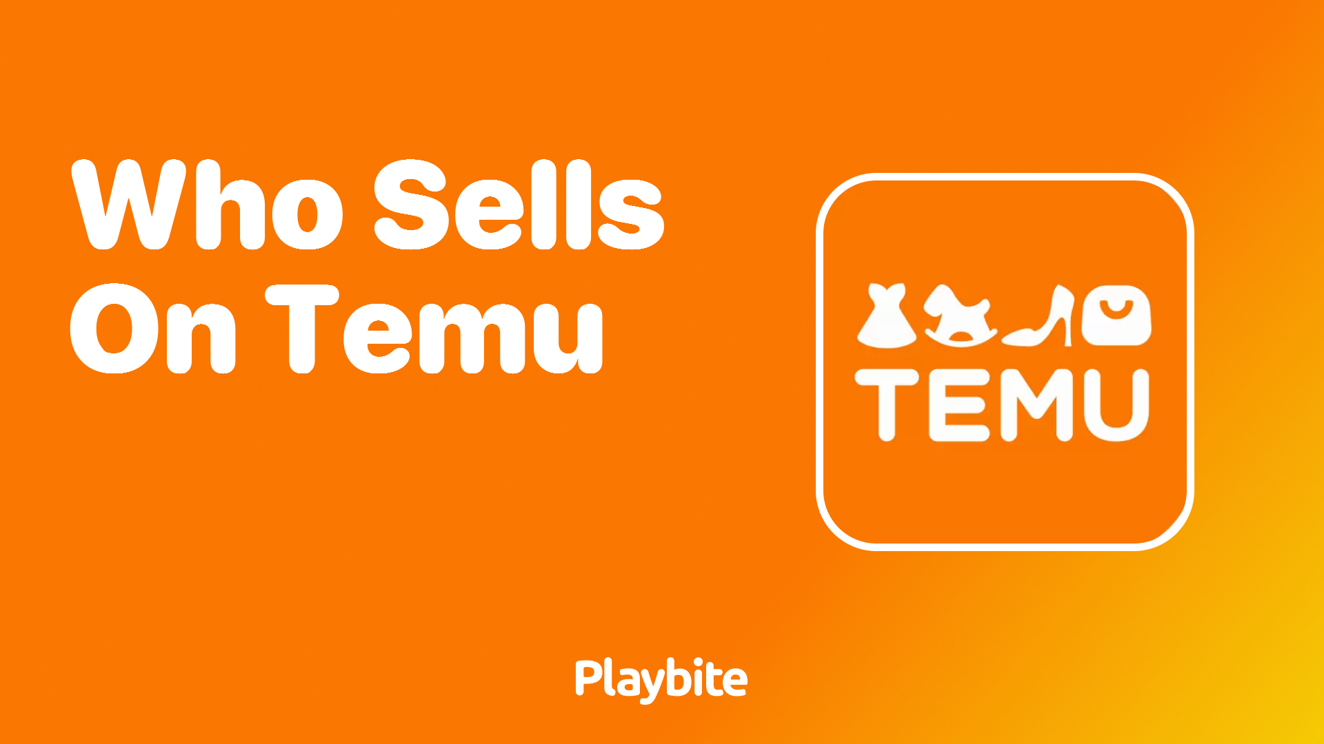 Who Sells on Temu? Unveiling the Suppliers Behind the Deals