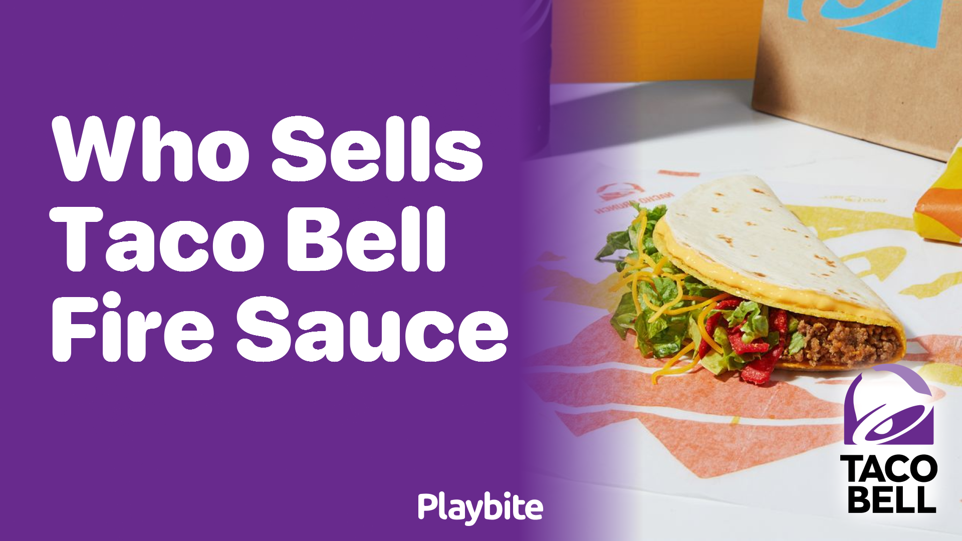 Who Sells Taco Bell Fire Sauce?