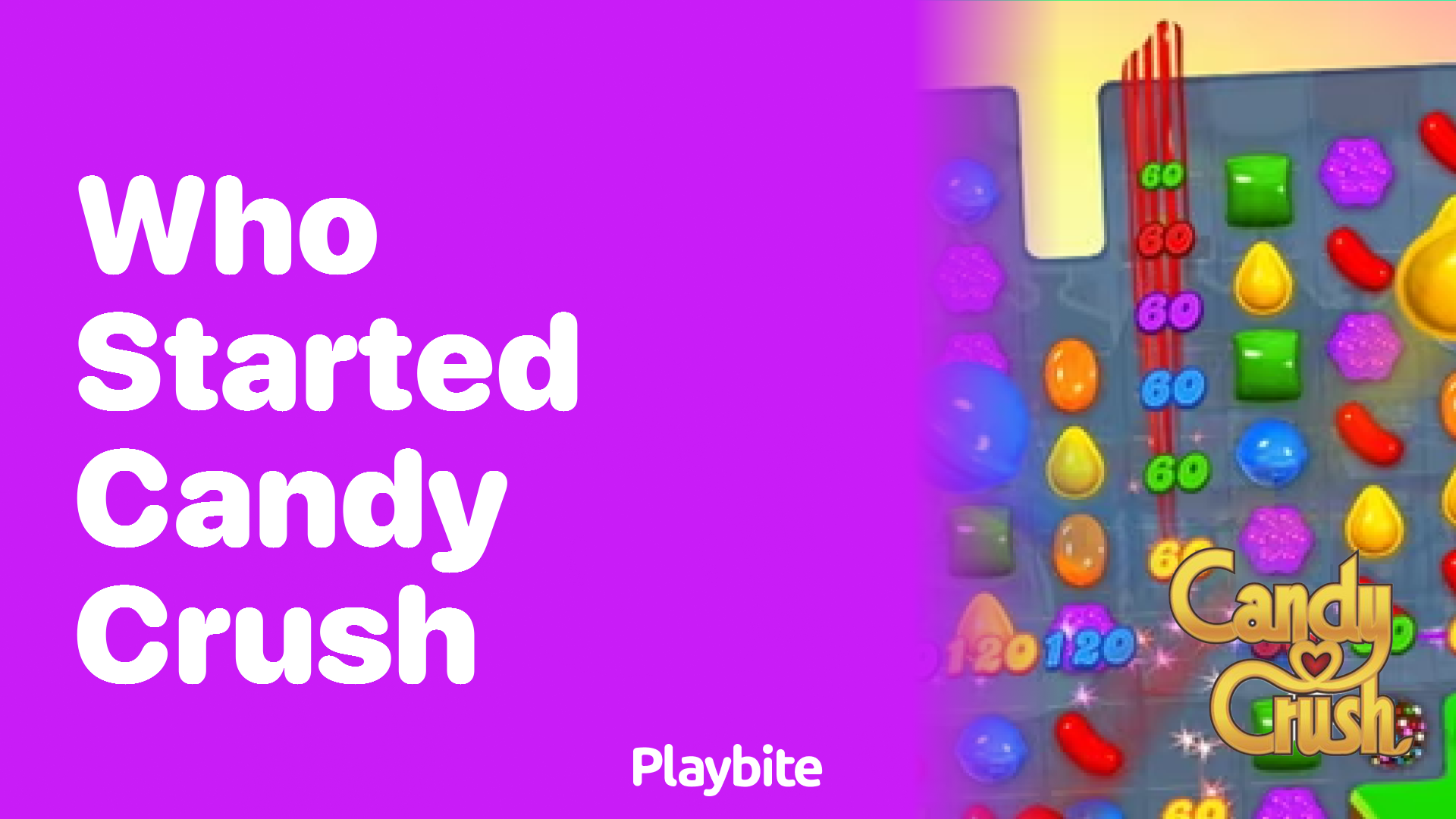 Who Started Candy Crush? Dive Into The Sweet Creation Story