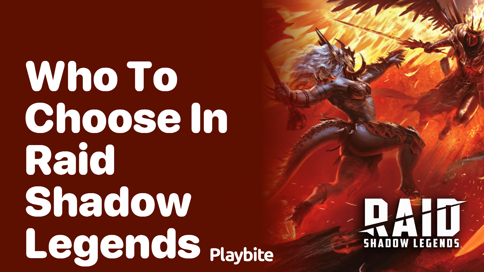 Who to Choose in Raid Shadow Legends? Unlocking Your Best Start!