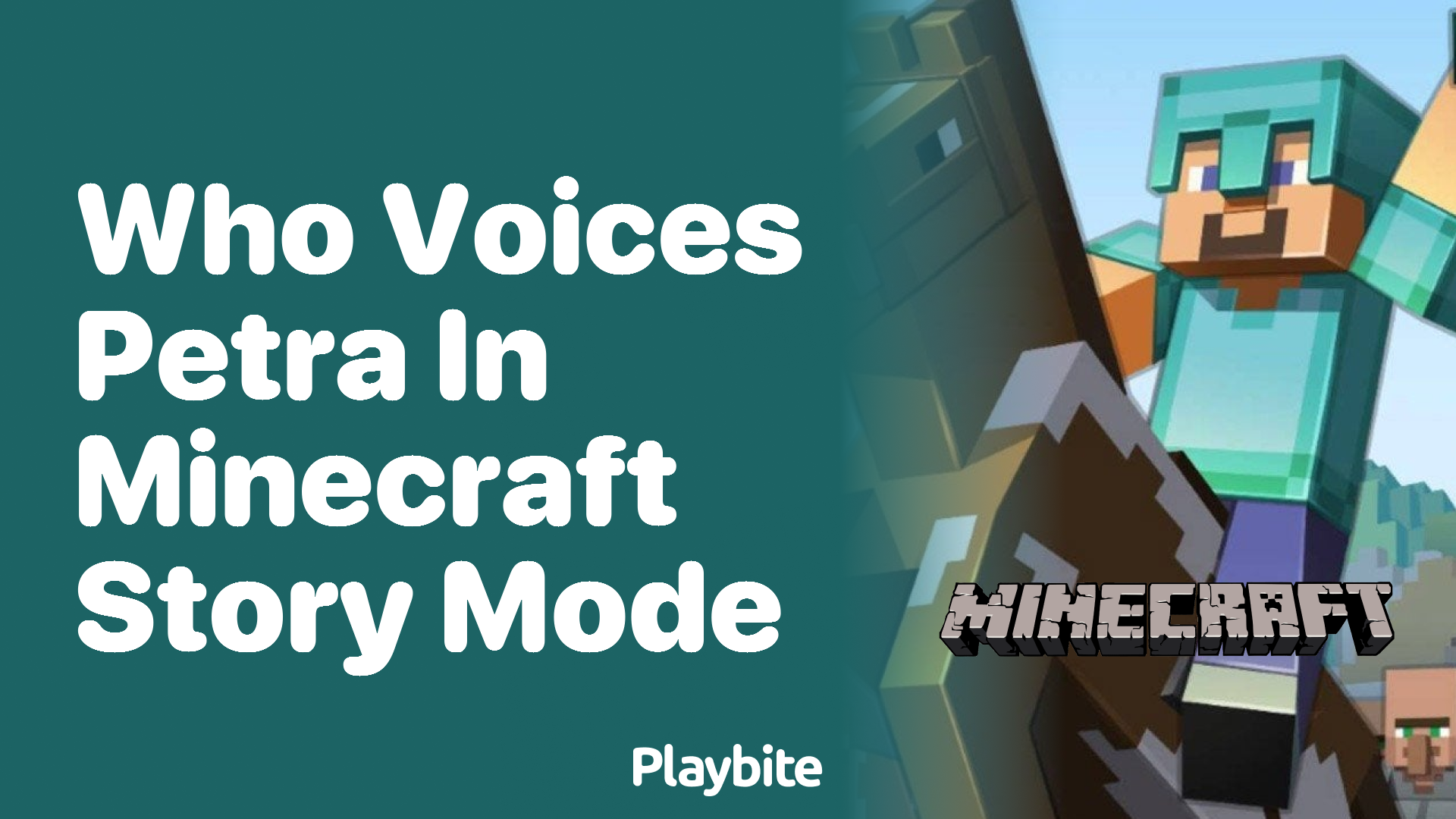 Who Voices Petra in Minecraft Story Mode? - Playbite