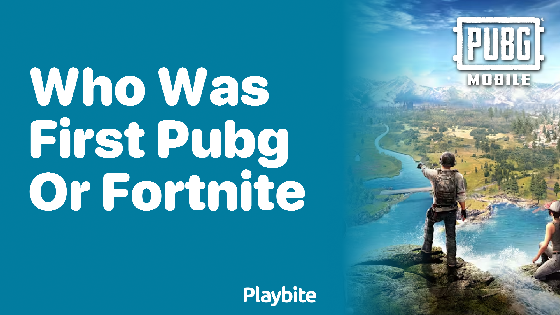 Who Was First: PUBG or Fortnite? Discover the Origin