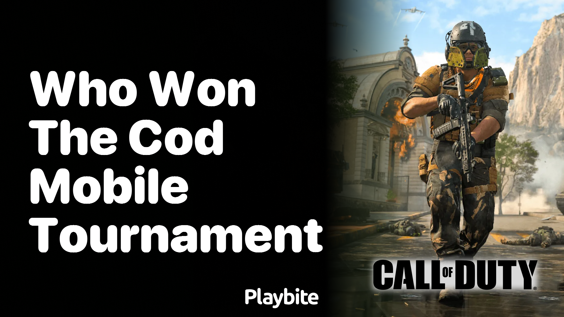 Who Won the COD Mobile Tournament?