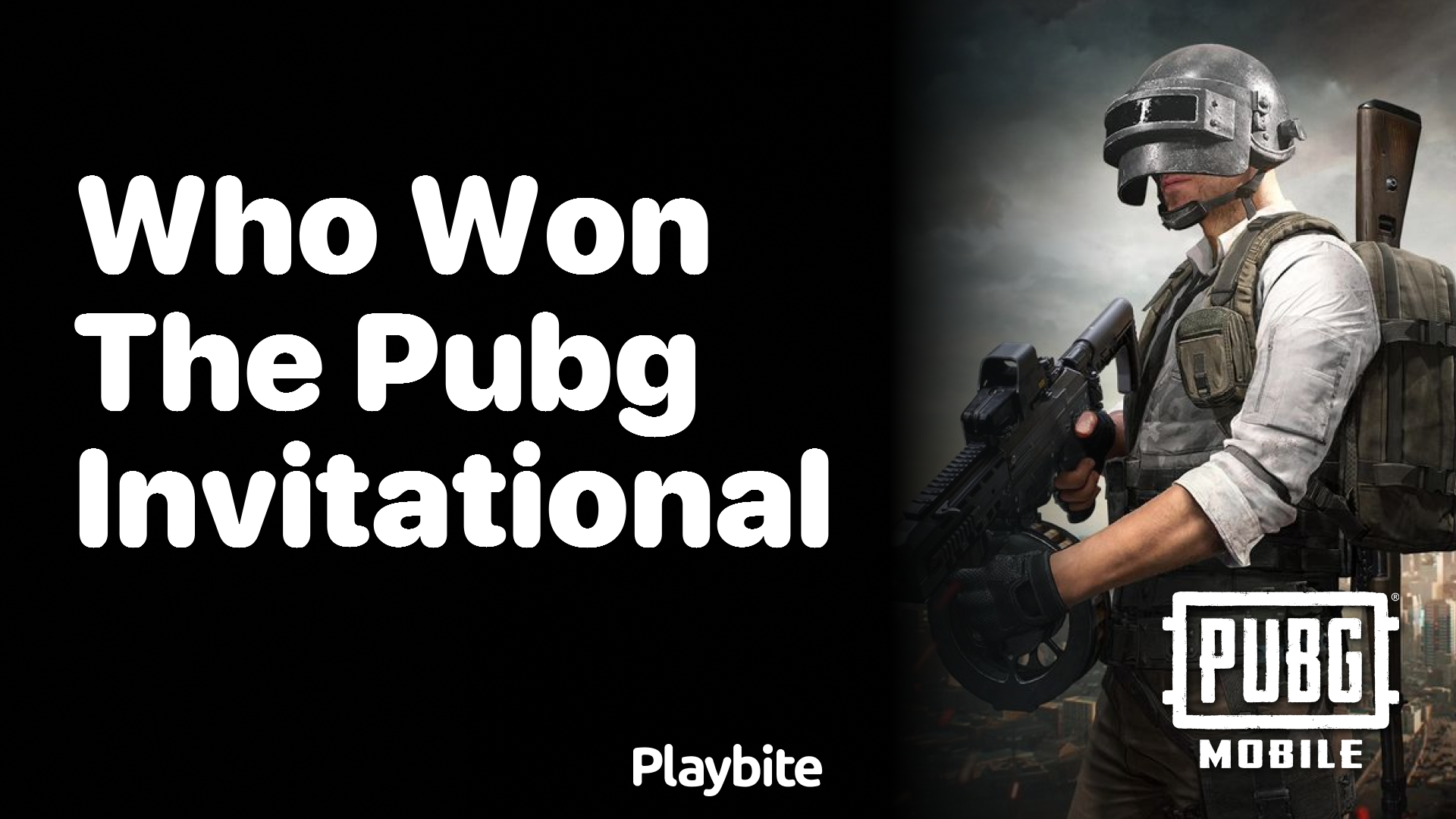 Who Won the PUBG Invitational? Let&#8217;s Dive In!