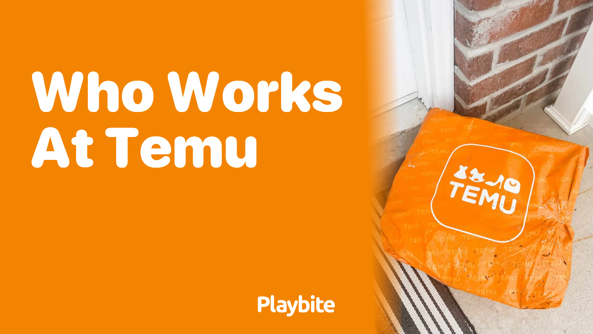 Who Works at Temu? Unveiling the Force Behind the Marketplace