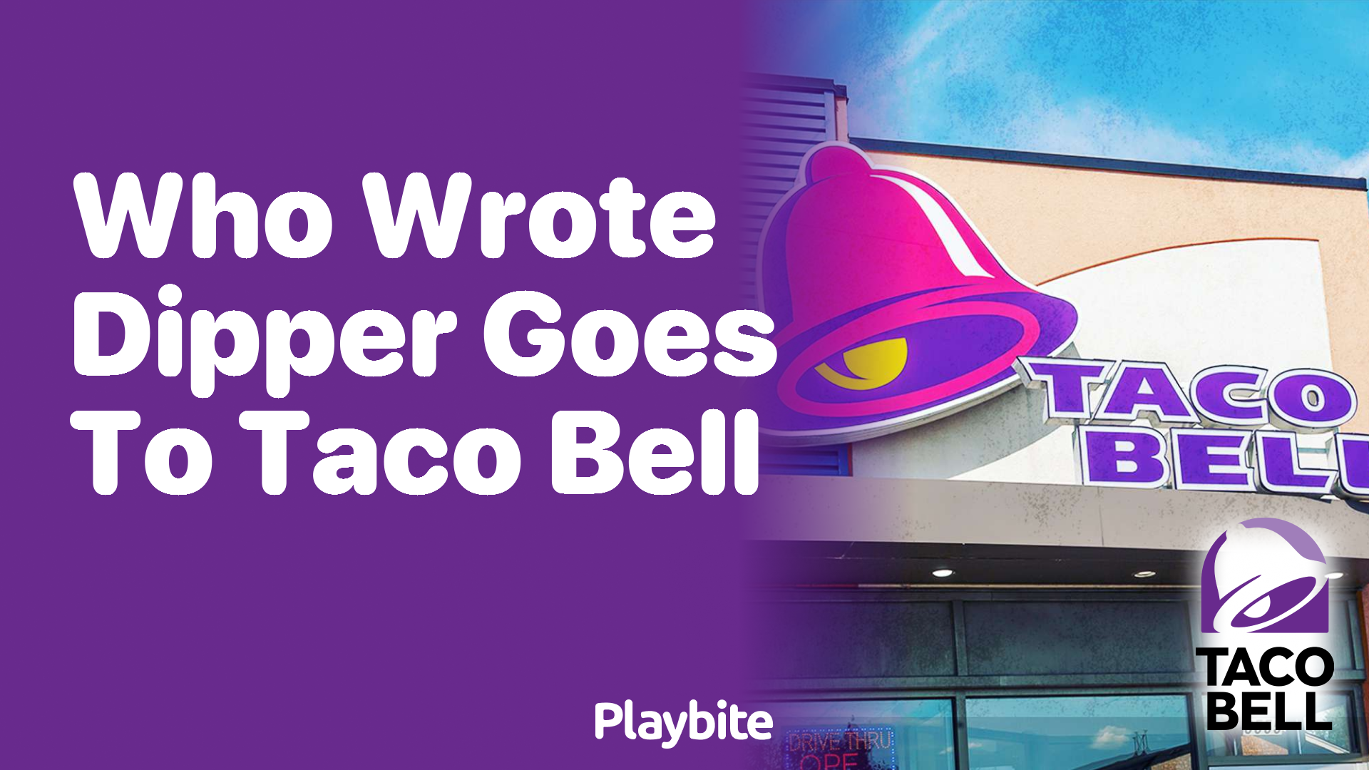 Who Wrote &#8216;Dipper Goes to Taco Bell&#8217;?