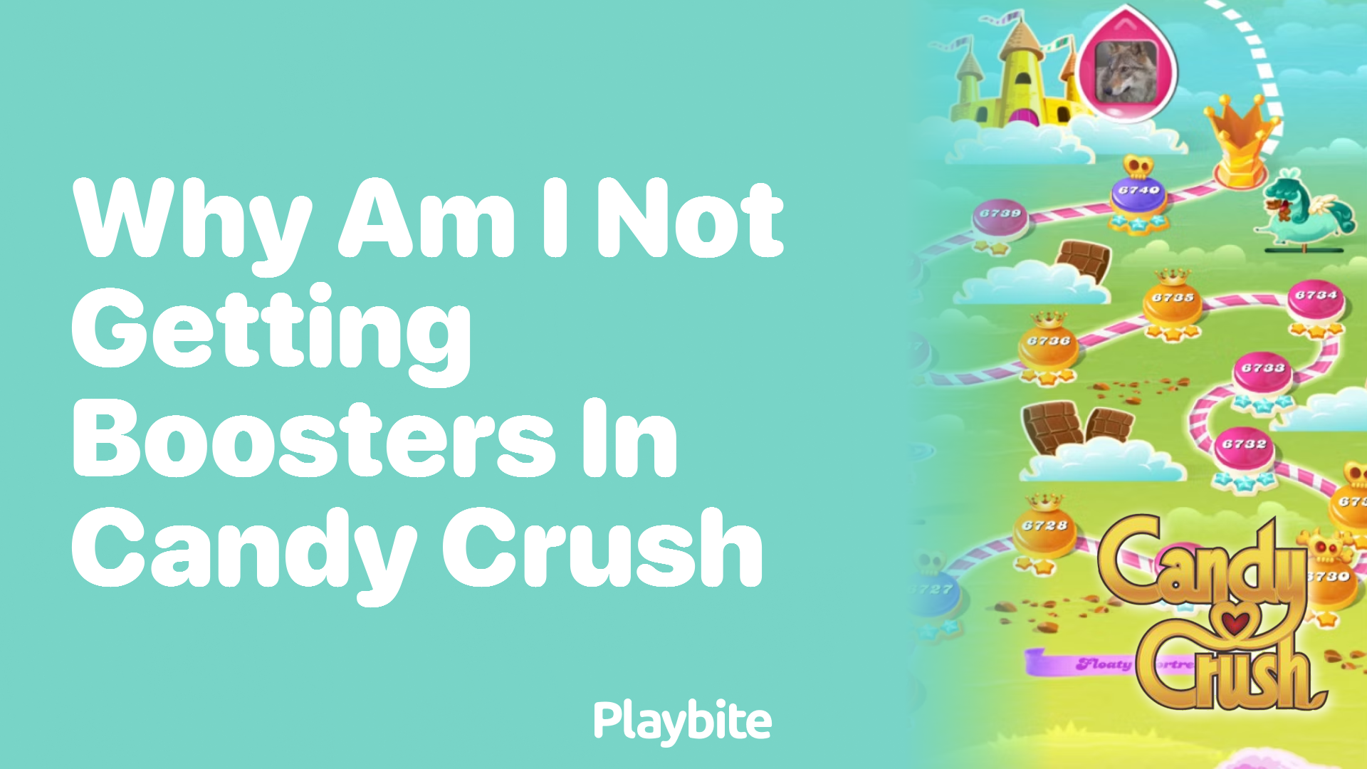 Why Am I Not Getting Boosters in Candy Crush?