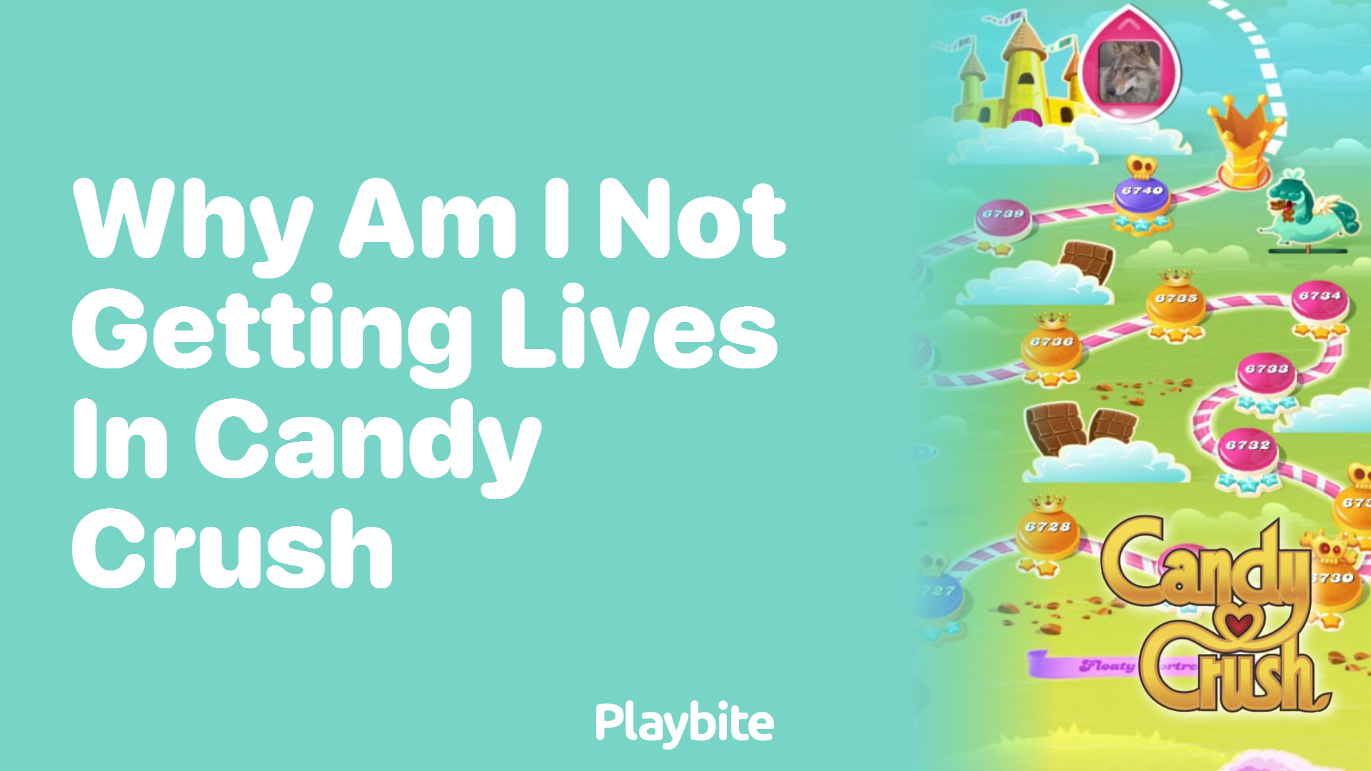 Why Am I Not Getting Lives in Candy Crush?