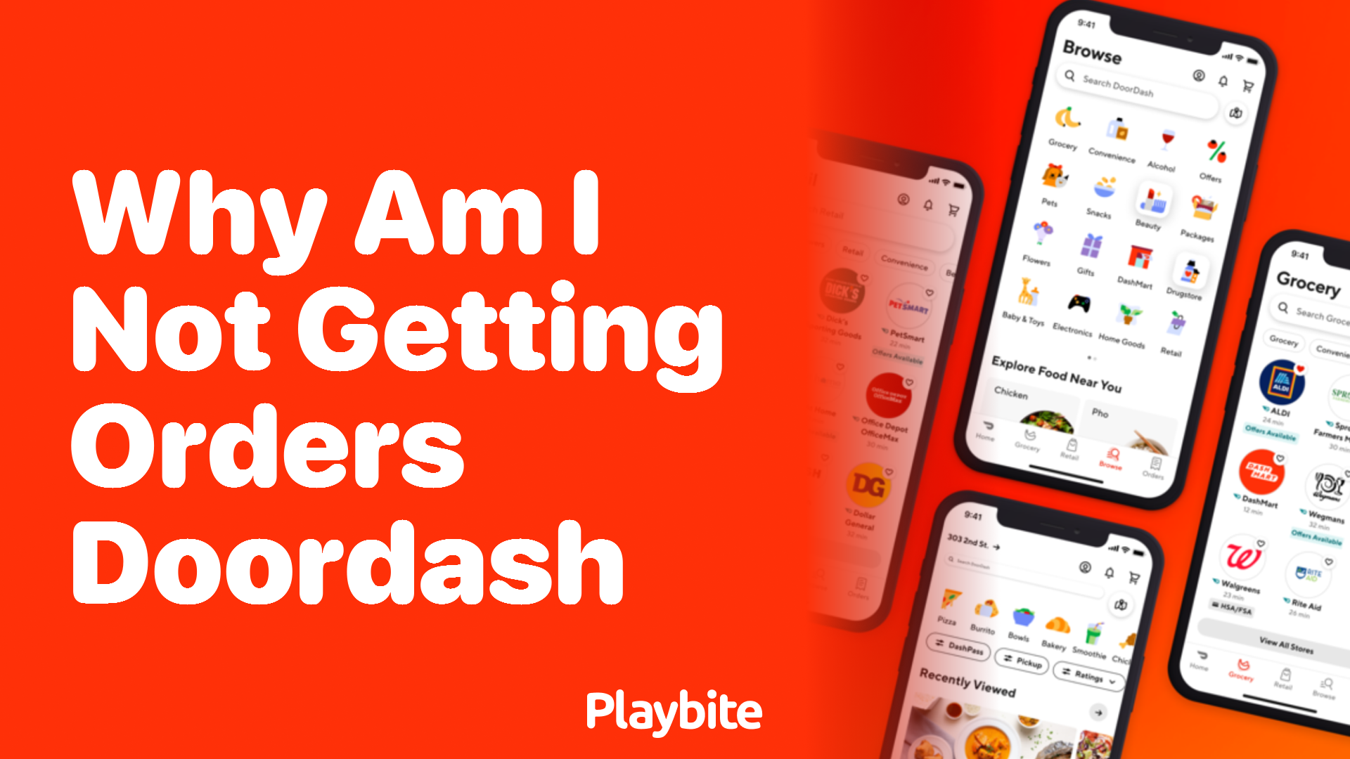 Why Am I Not Getting Orders on DoorDash? - Playbite