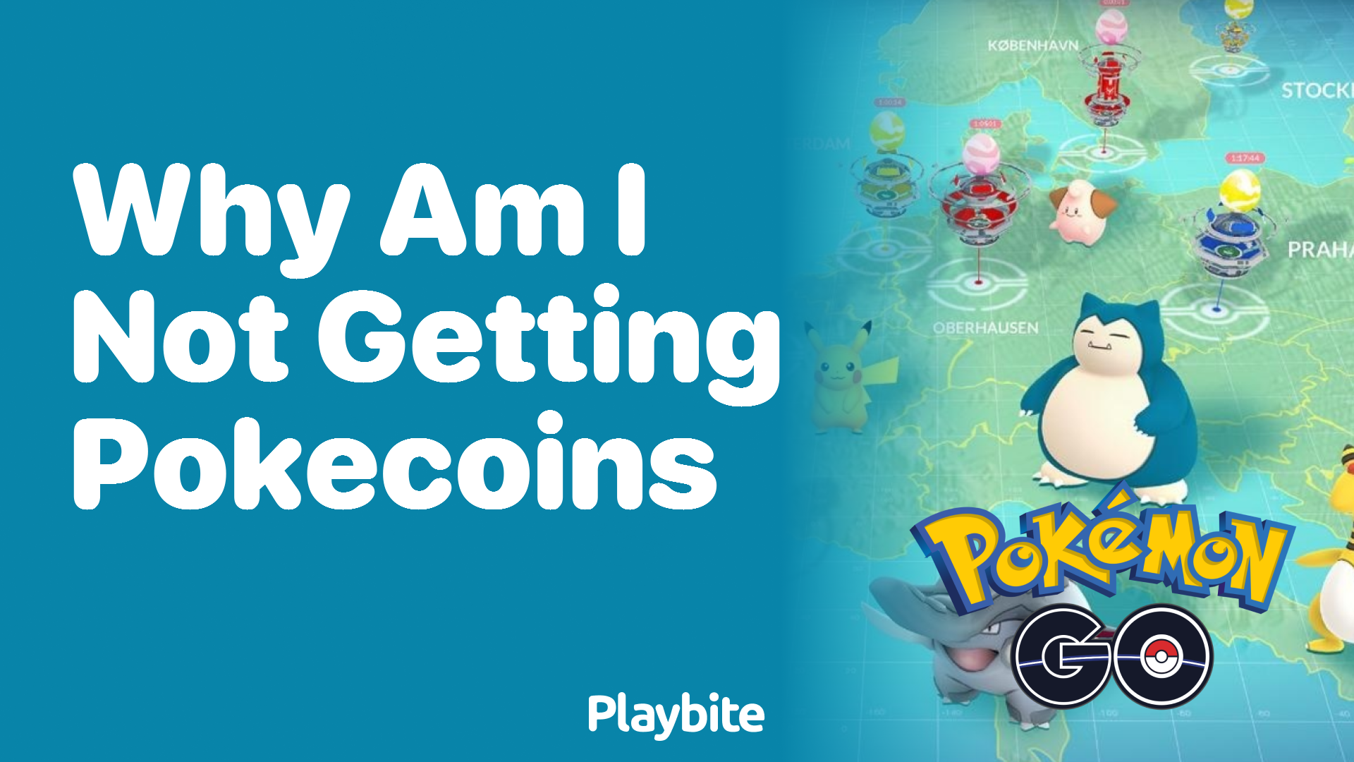 Why Am I Not Getting PokeCoins in Pokemon GO?