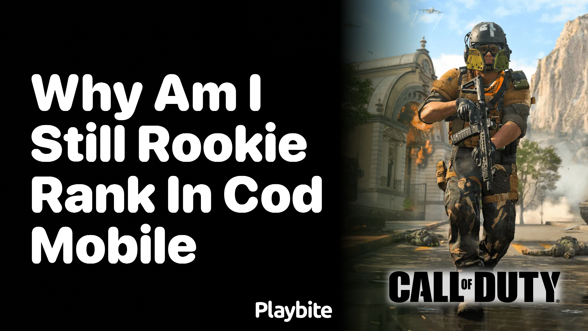 Why Am I Still Rookie Rank in COD Mobile?