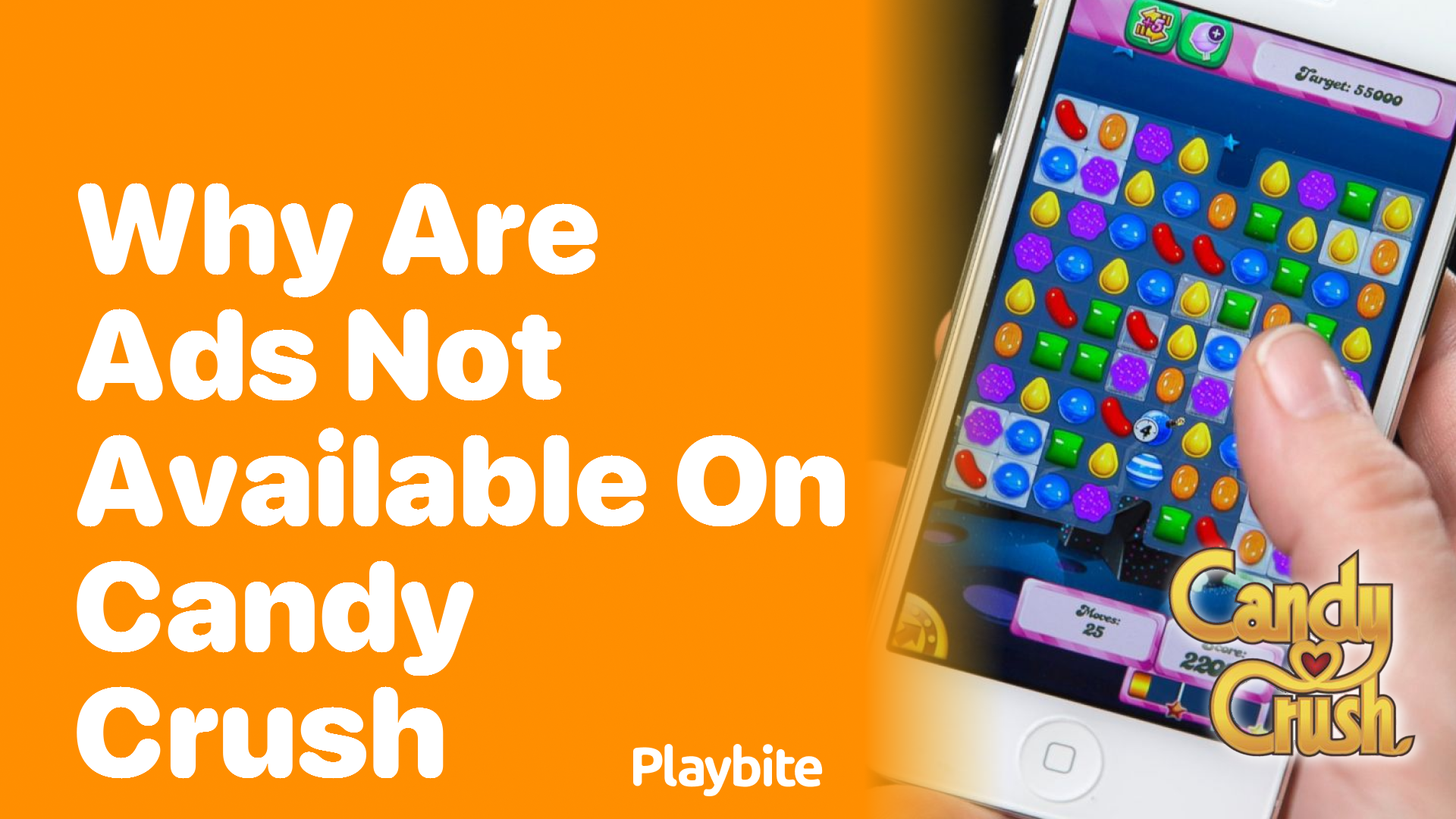 Why Are Ads Not Available on Candy Crush?