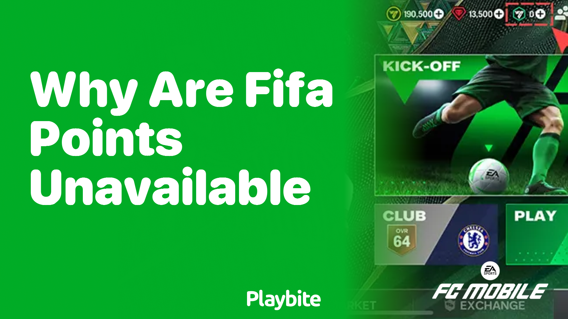 Why are FIFA Points Unavailable in EA Sports FC Mobile?