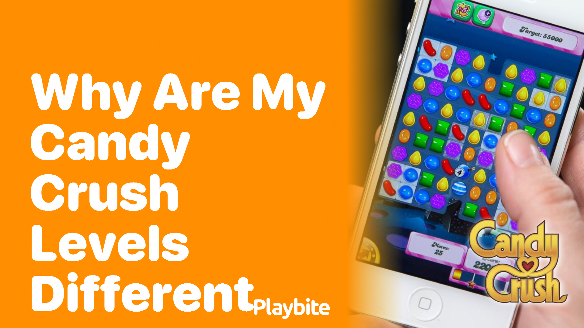 Why Are My Candy Crush Levels Different?