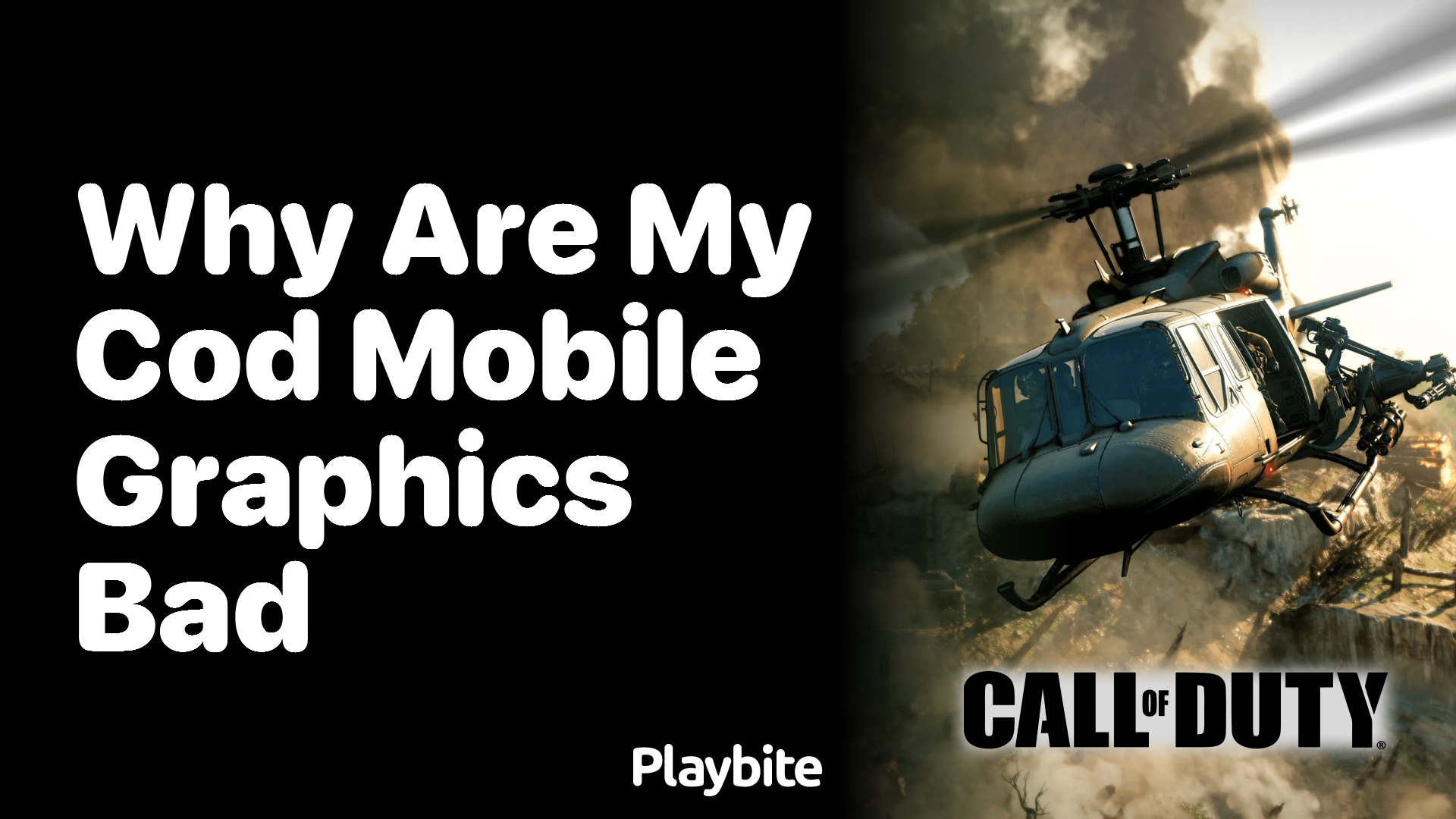 Why Are My COD Mobile Graphics Bad? Let&#8217;s Improve Your Gaming Experience!