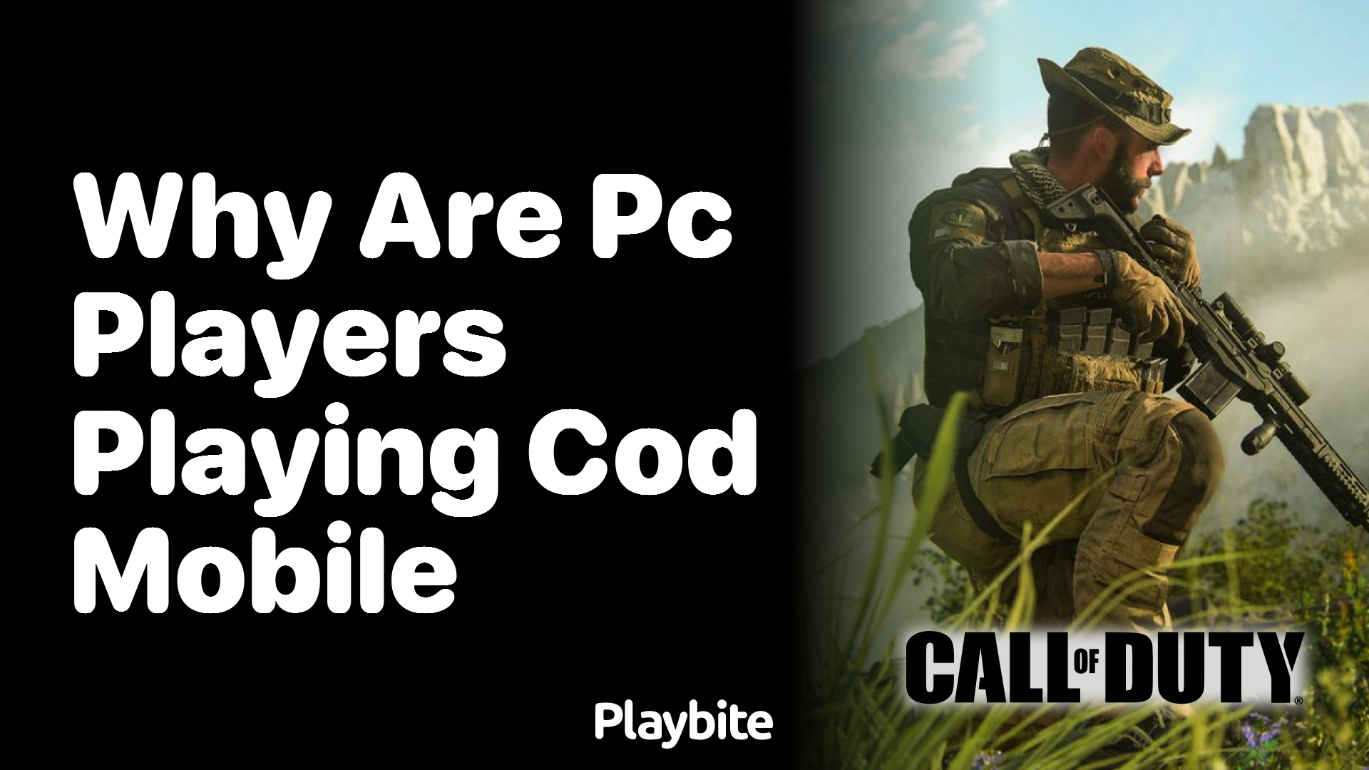 Why Are PC Players Diving Into COD Mobile?