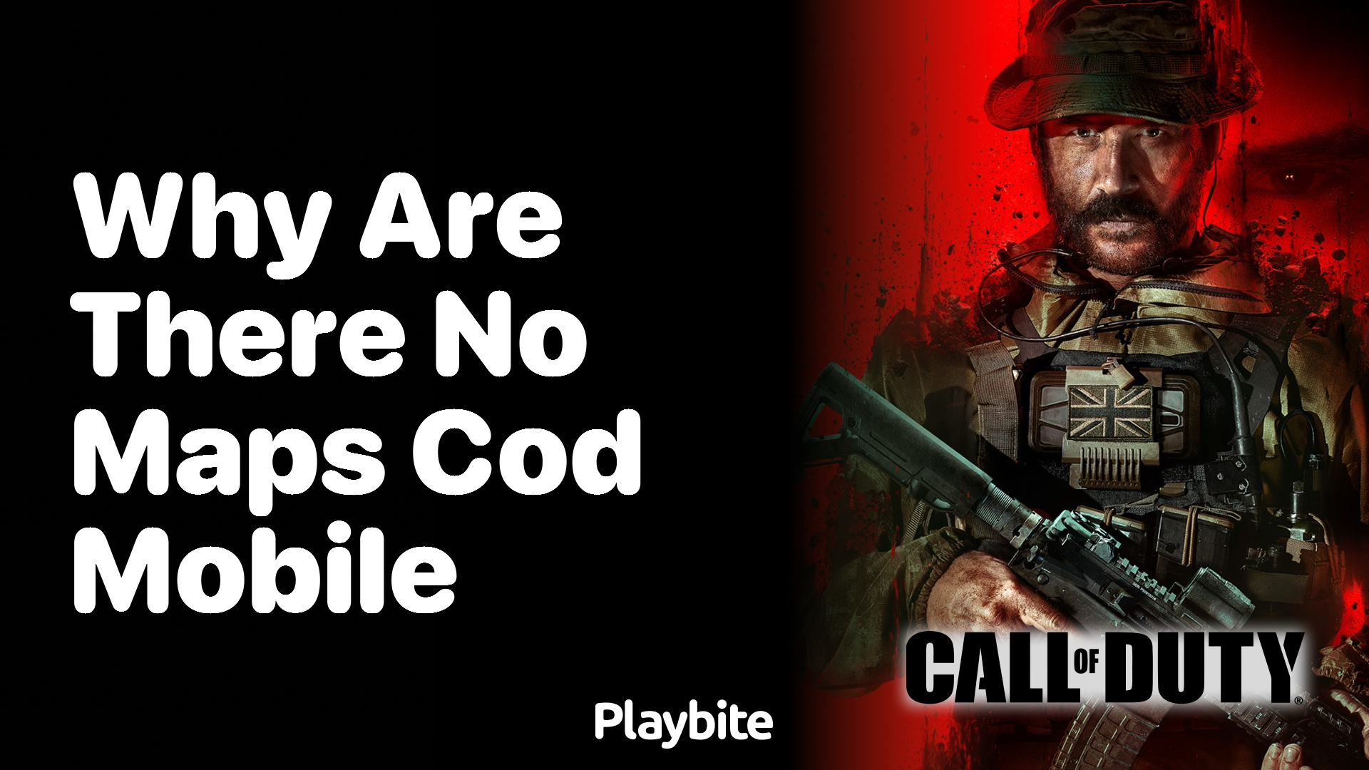 Why Are There No Maps in COD Mobile?