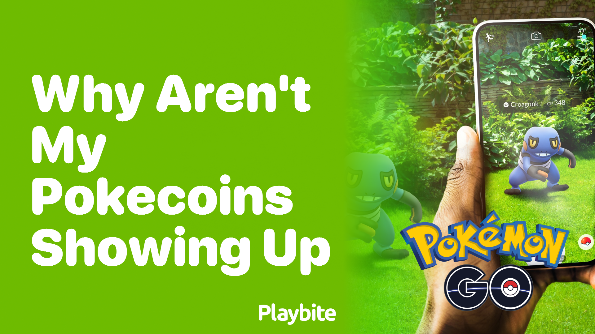 Why Aren&#8217;t My PokeCoins Showing Up in Pokemon GO?