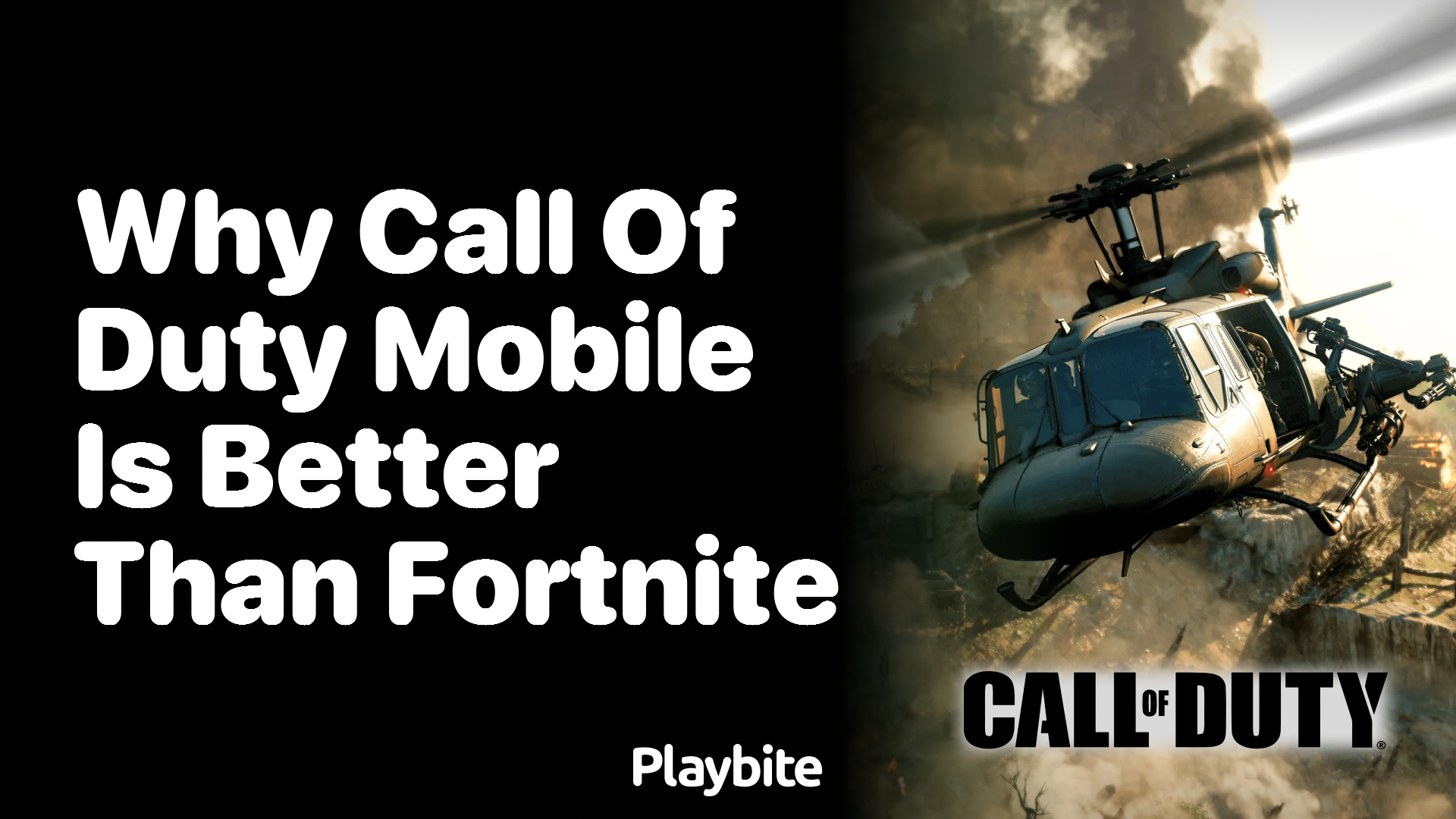 Why Call of Duty Mobile is Better Than Fortnite: A Gamer&#8217;s Perspective