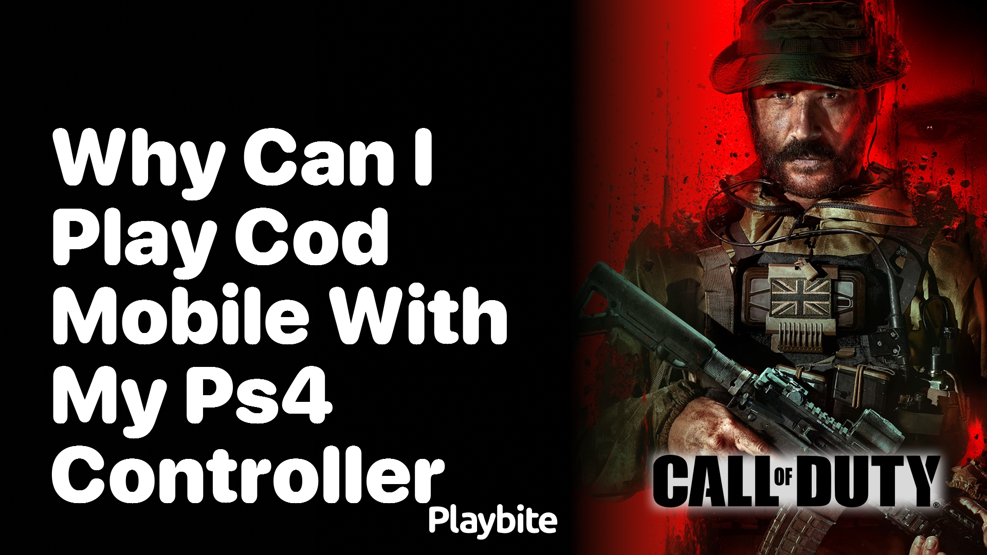 Why Can I Play COD Mobile with My PS4 Controller?