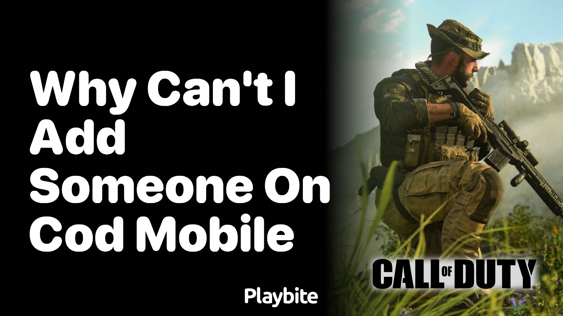 Why Can&#8217;t I Add Someone on COD Mobile? Let&#8217;s Find Out!