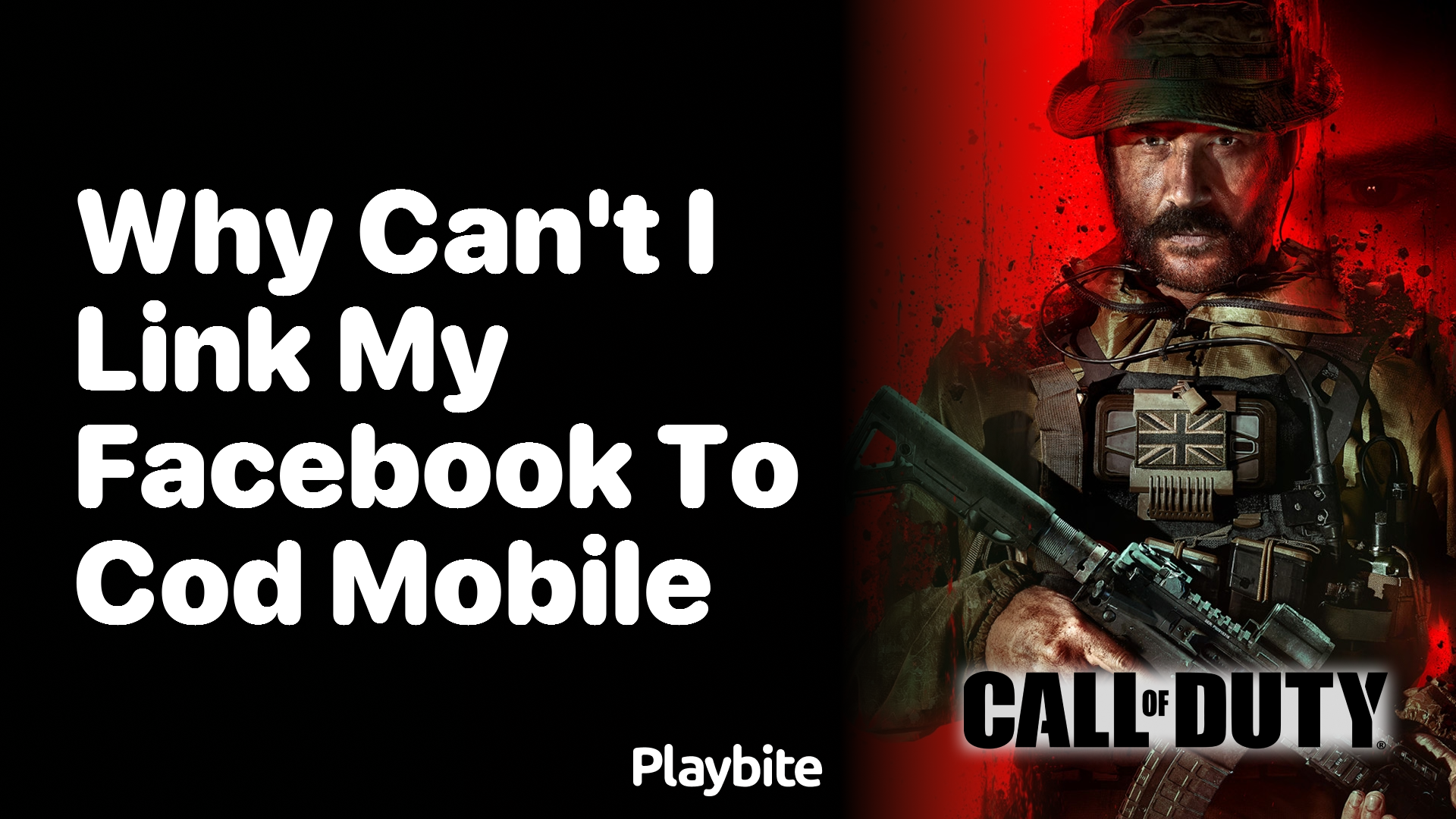 Why Can&#8217;t I Link My Facebook to Call of Duty Mobile?